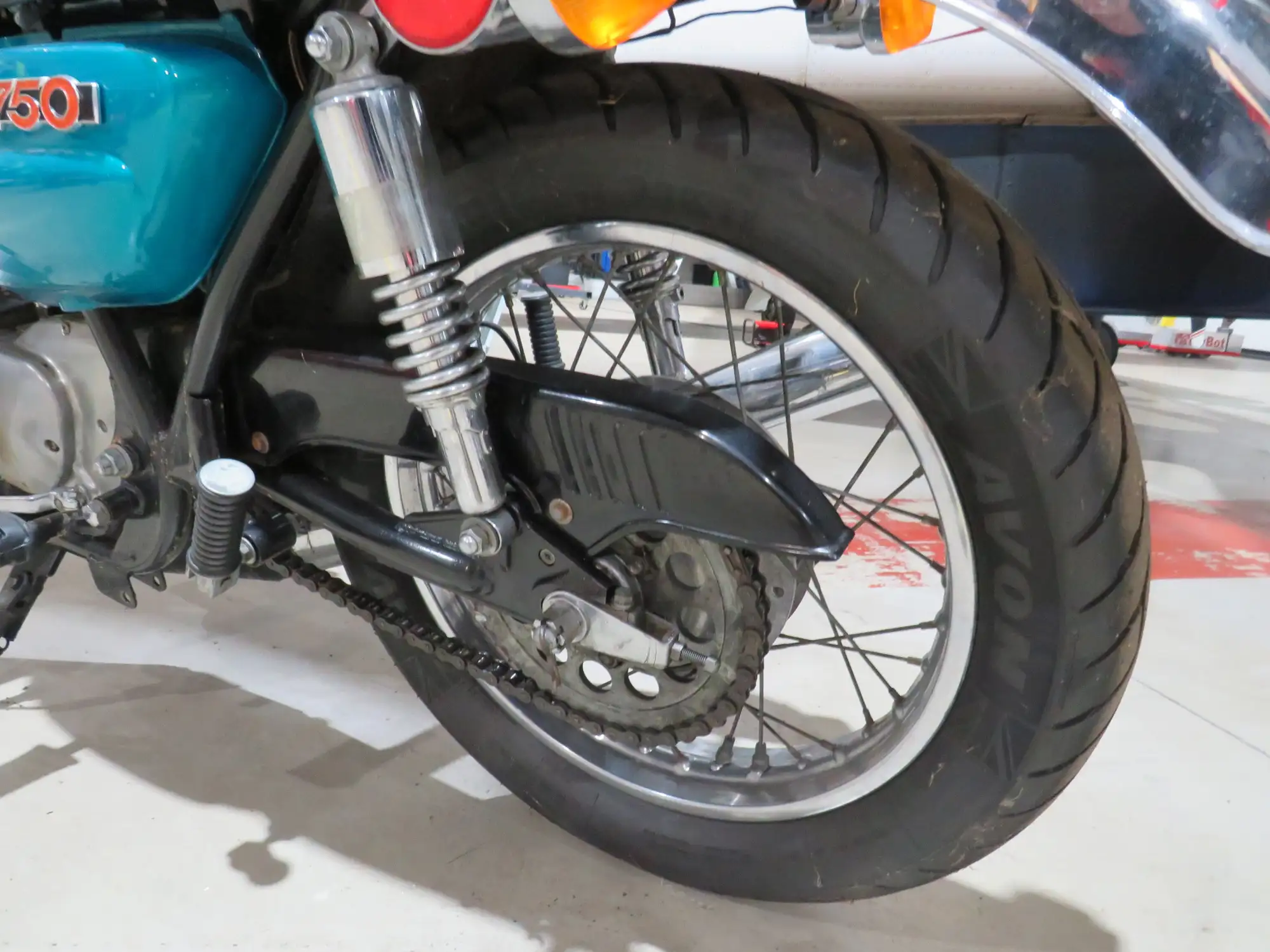 1972 Suzuki GT750J 738cc-For Sale