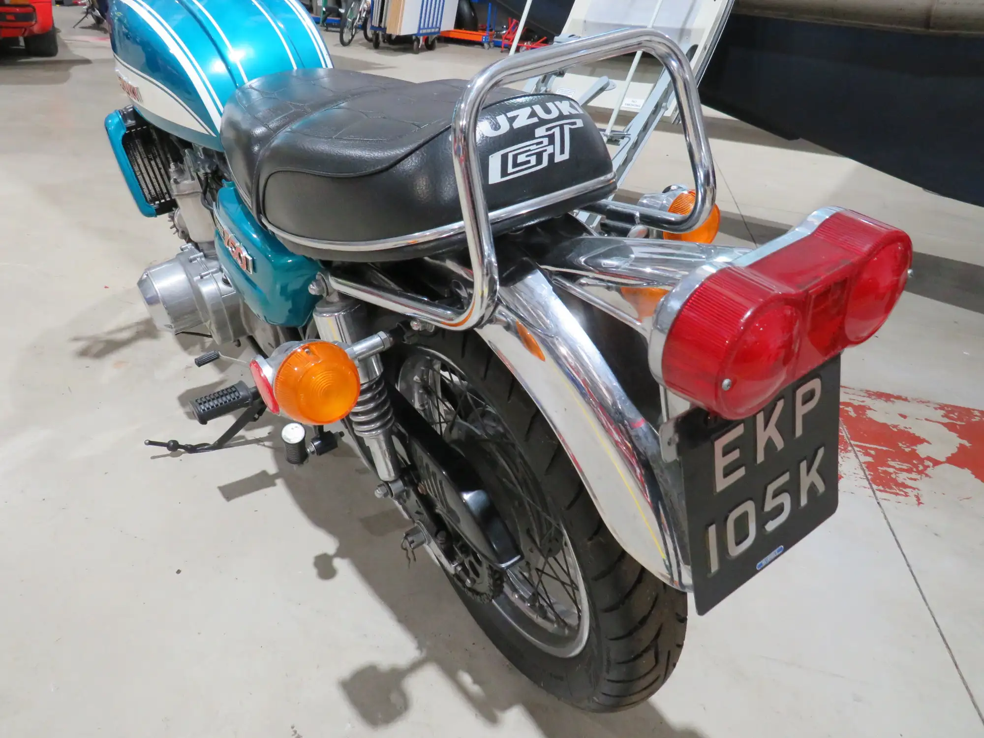 1972 Suzuki GT750J 738cc-For Sale