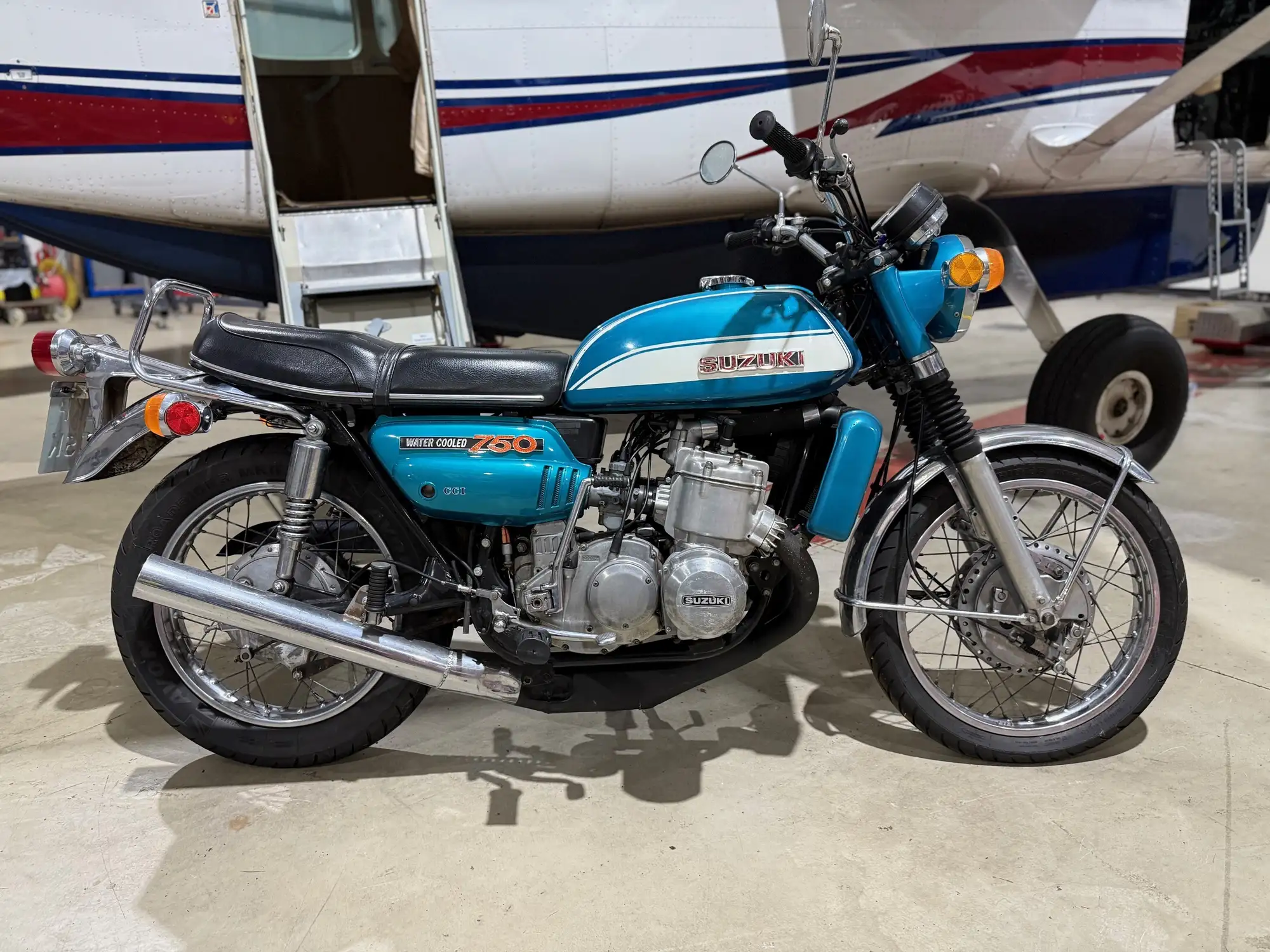 1972 Suzuki GT750J 738cc-For Sale