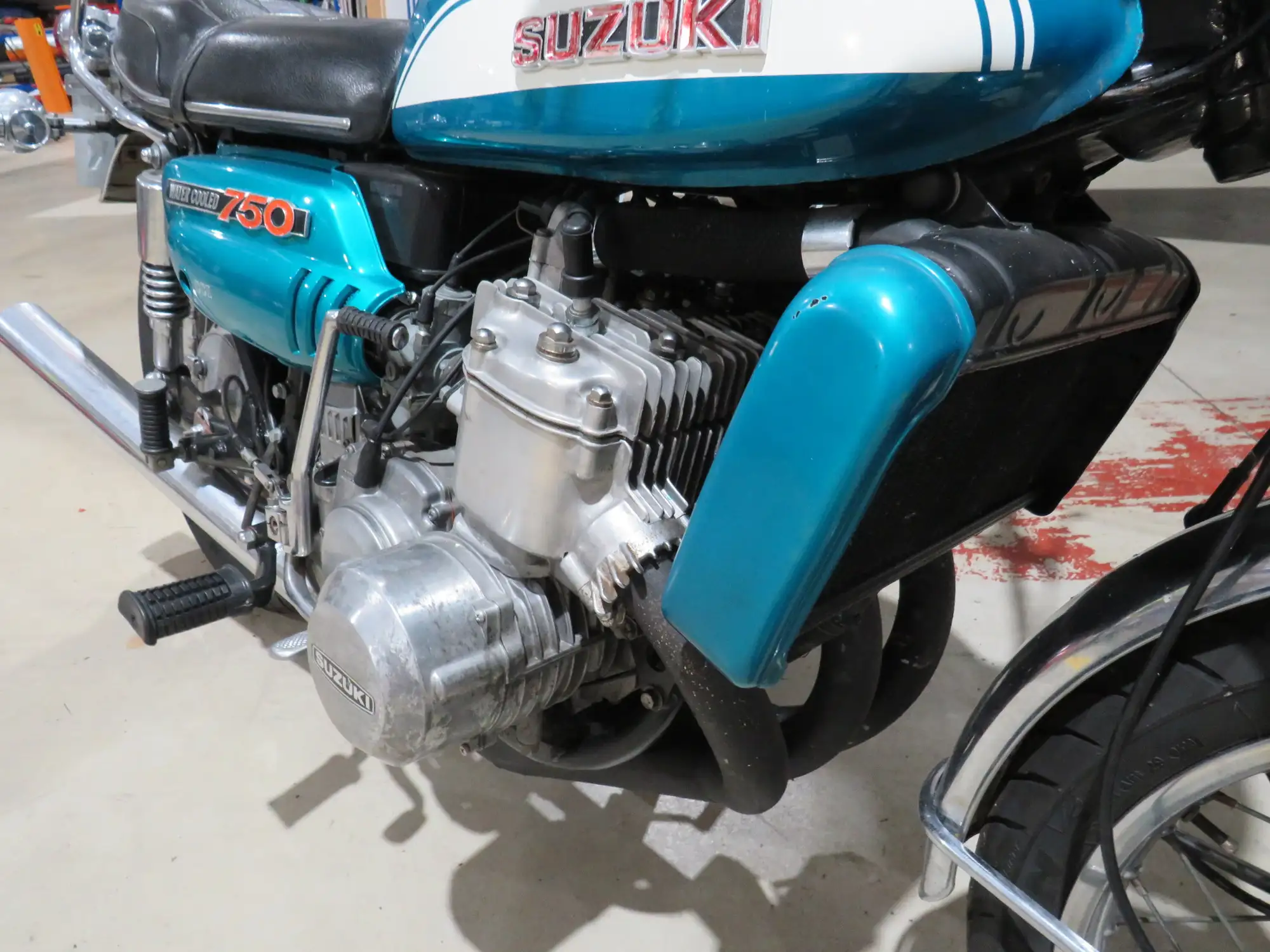 1972 Suzuki GT750J 738cc-For Sale