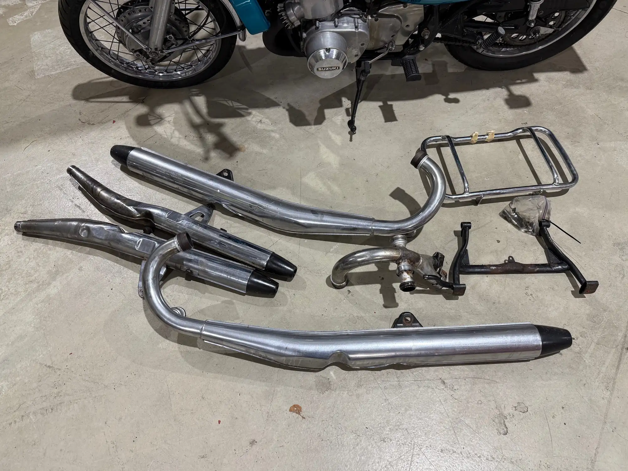 1972 Suzuki GT750J 738cc-For Sale