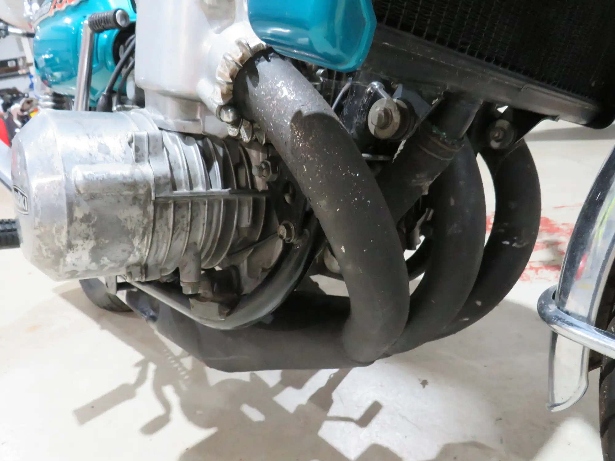 1972 Suzuki GT750J 738cc-For Sale