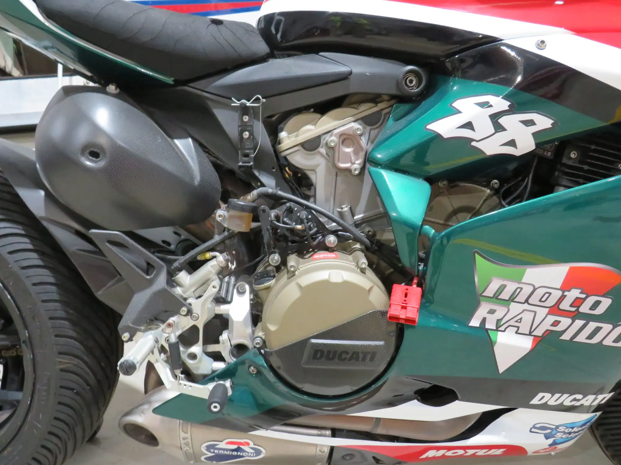 2008 Ducati 1199 Panigale Corse 1199cc-For Sale