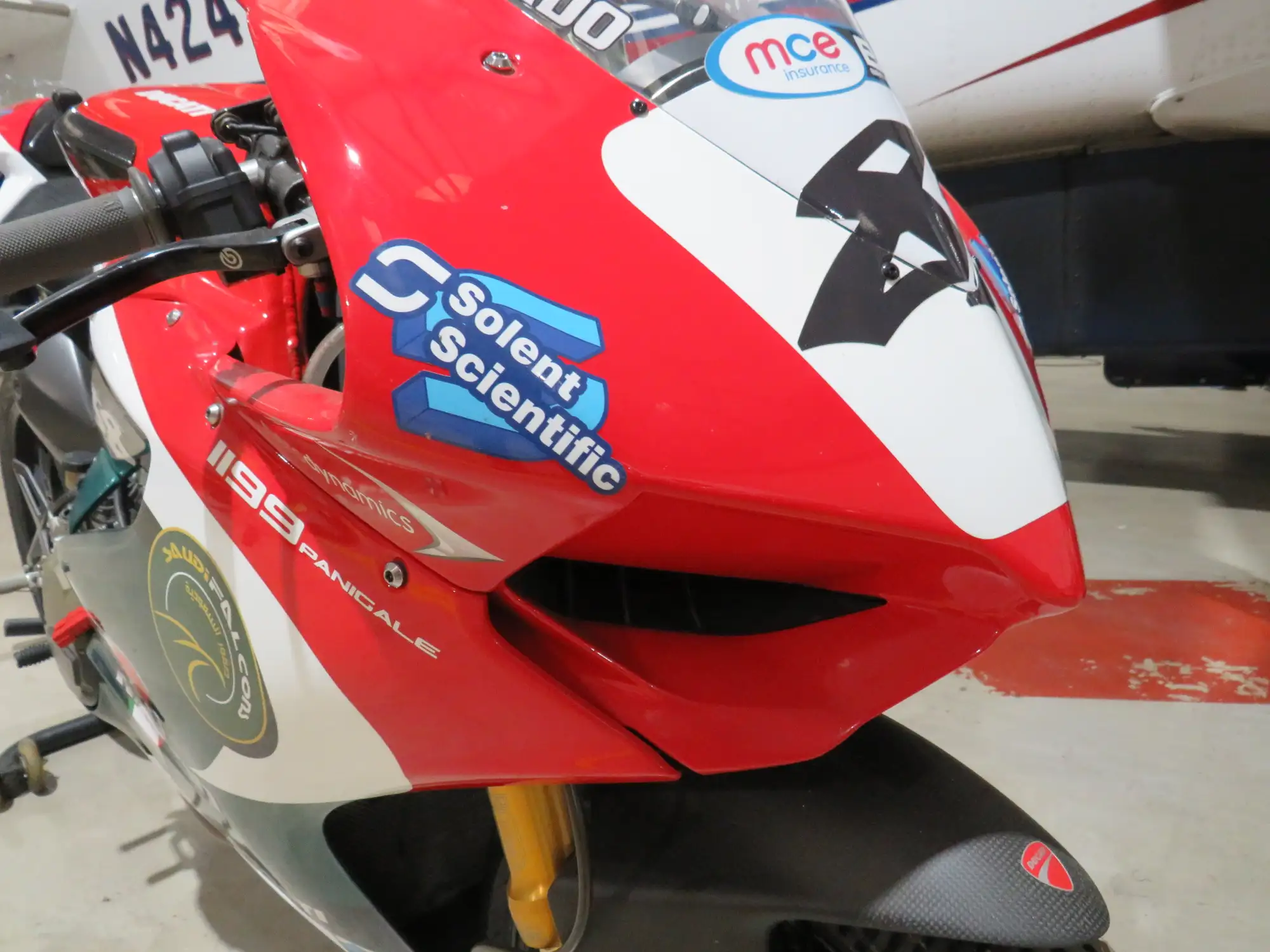 2008 Ducati 1199 Panigale Corse 1199cc-For Sale