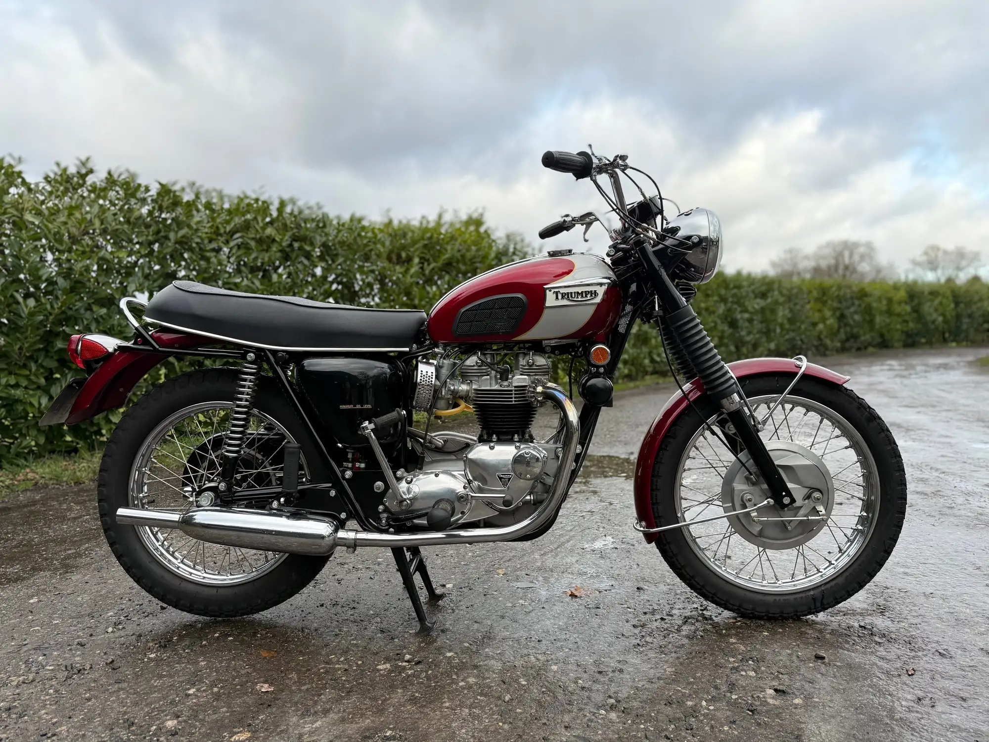 1970 Triumph T120RT 750 Bonneville 744cc-For Sale