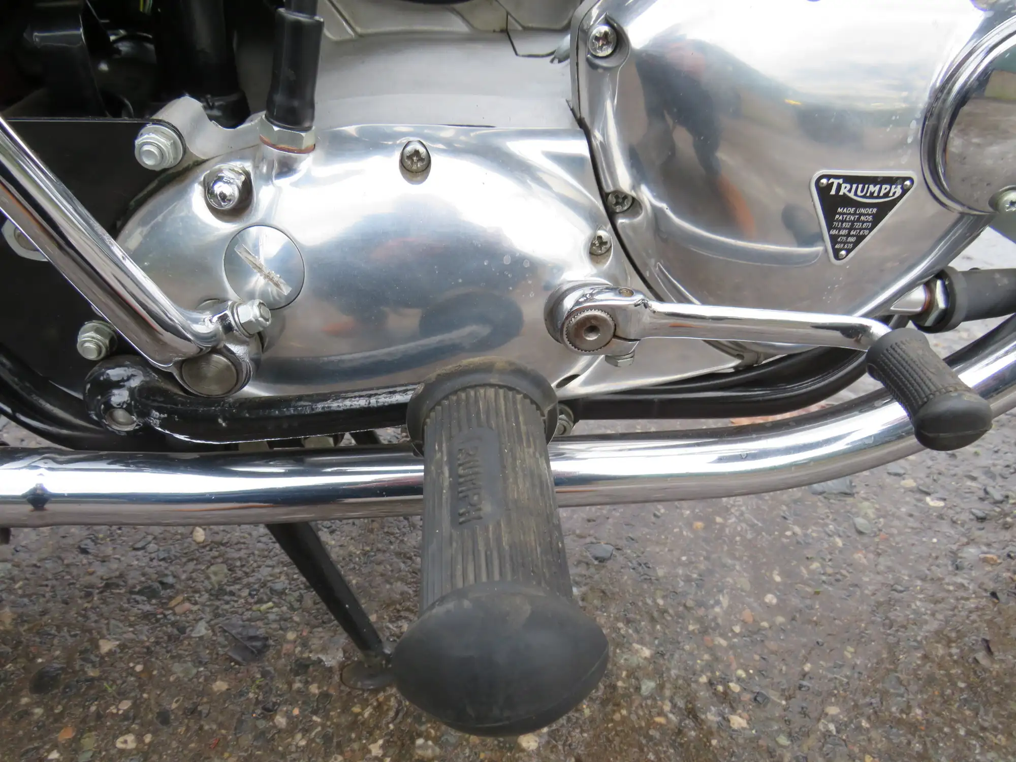 1970 Triumph T120RT 750 Bonneville 744cc-For Sale