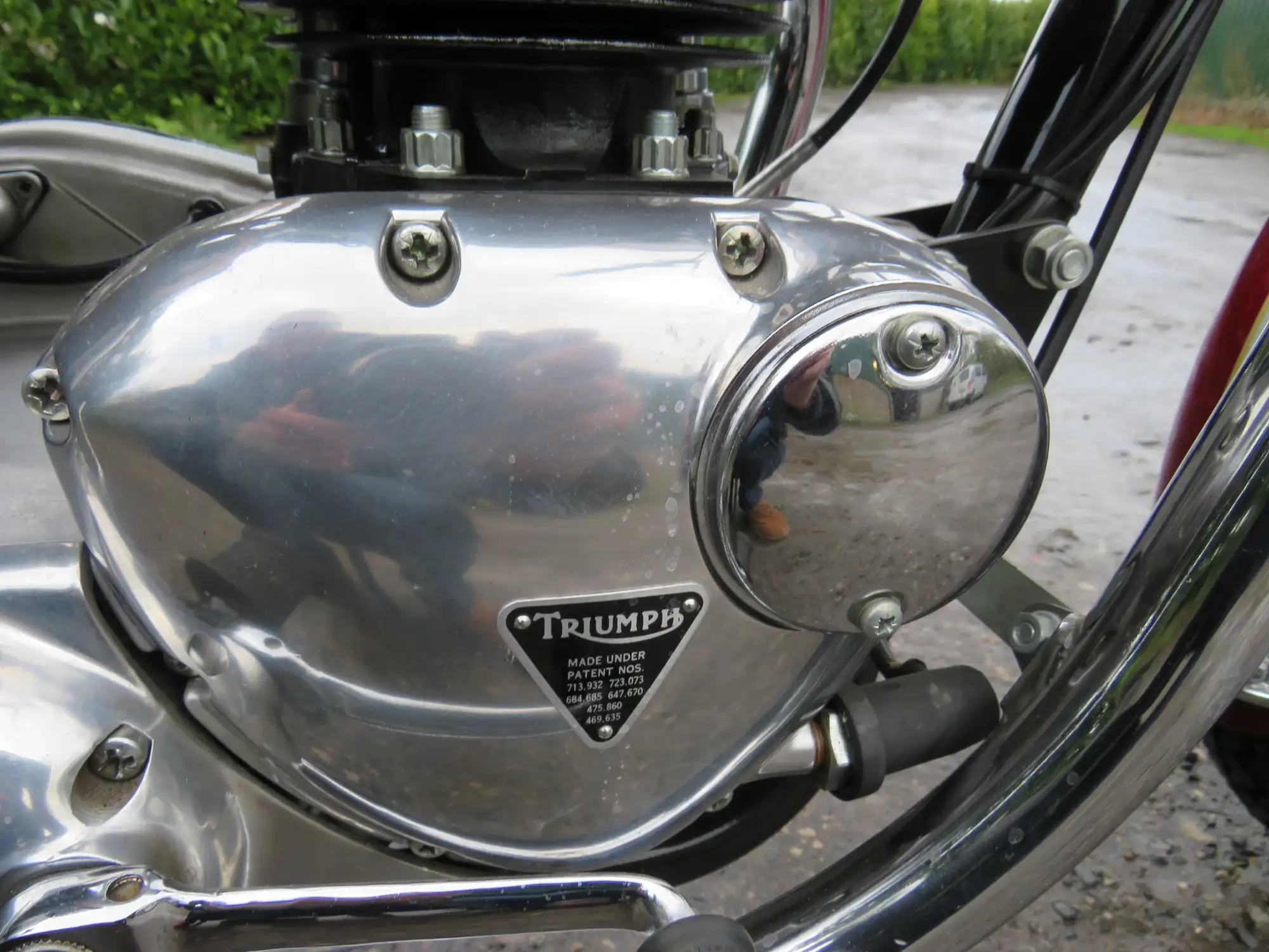 1970 Triumph T120RT 750 Bonneville 744cc-For Sale