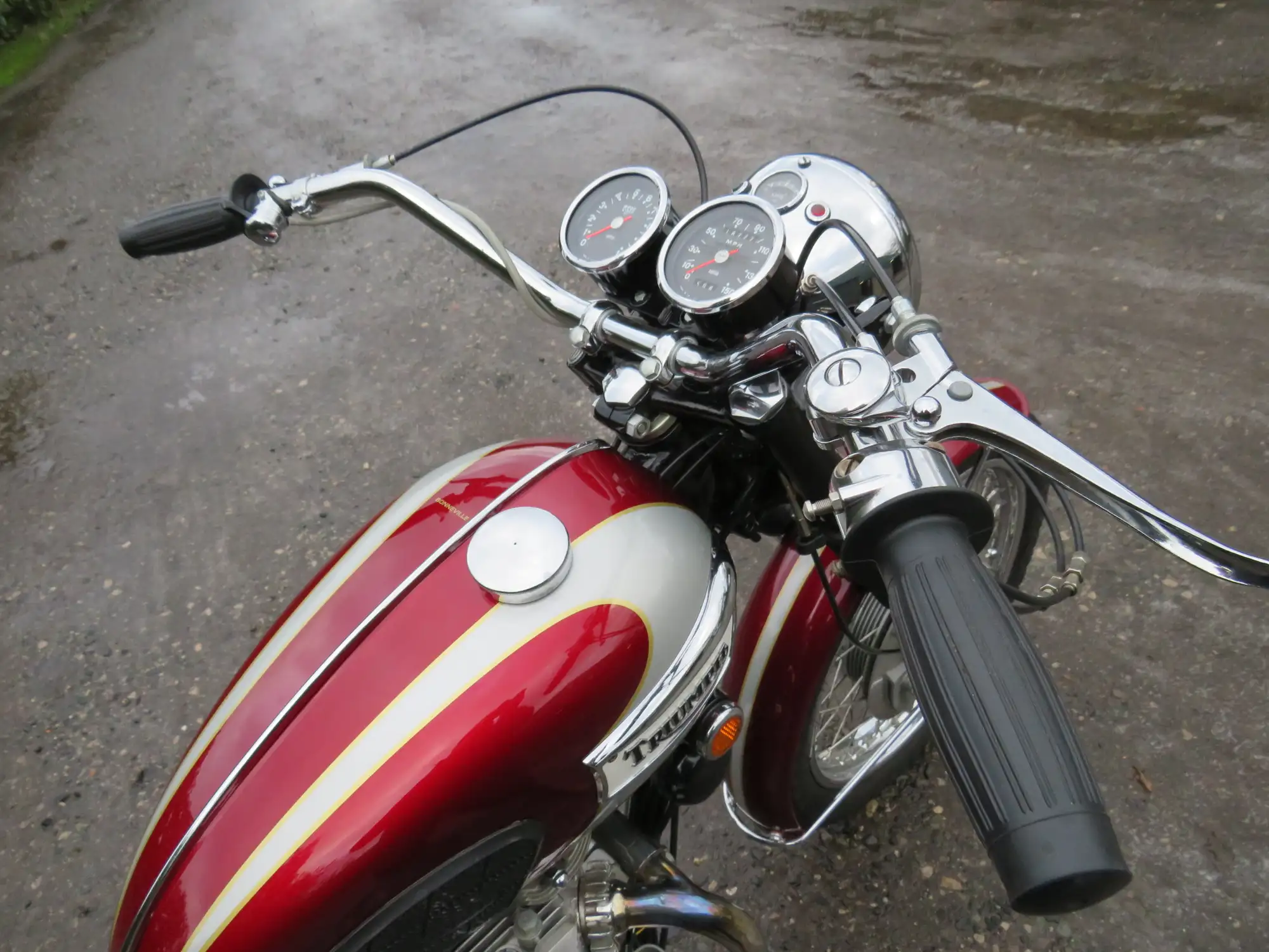 1970 Triumph T120RT 750 Bonneville 744cc-For Sale