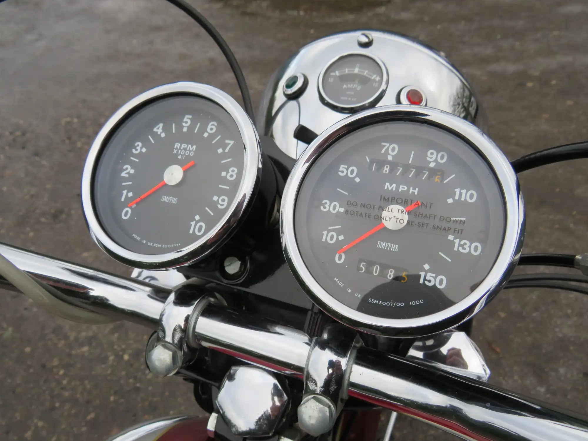 1970 Triumph T120RT 750 Bonneville 744cc-For Sale