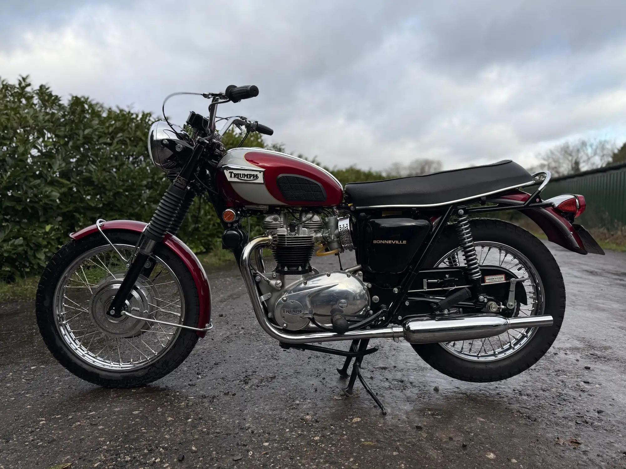 1970 Triumph T120RT 750 Bonneville 744cc-For Sale