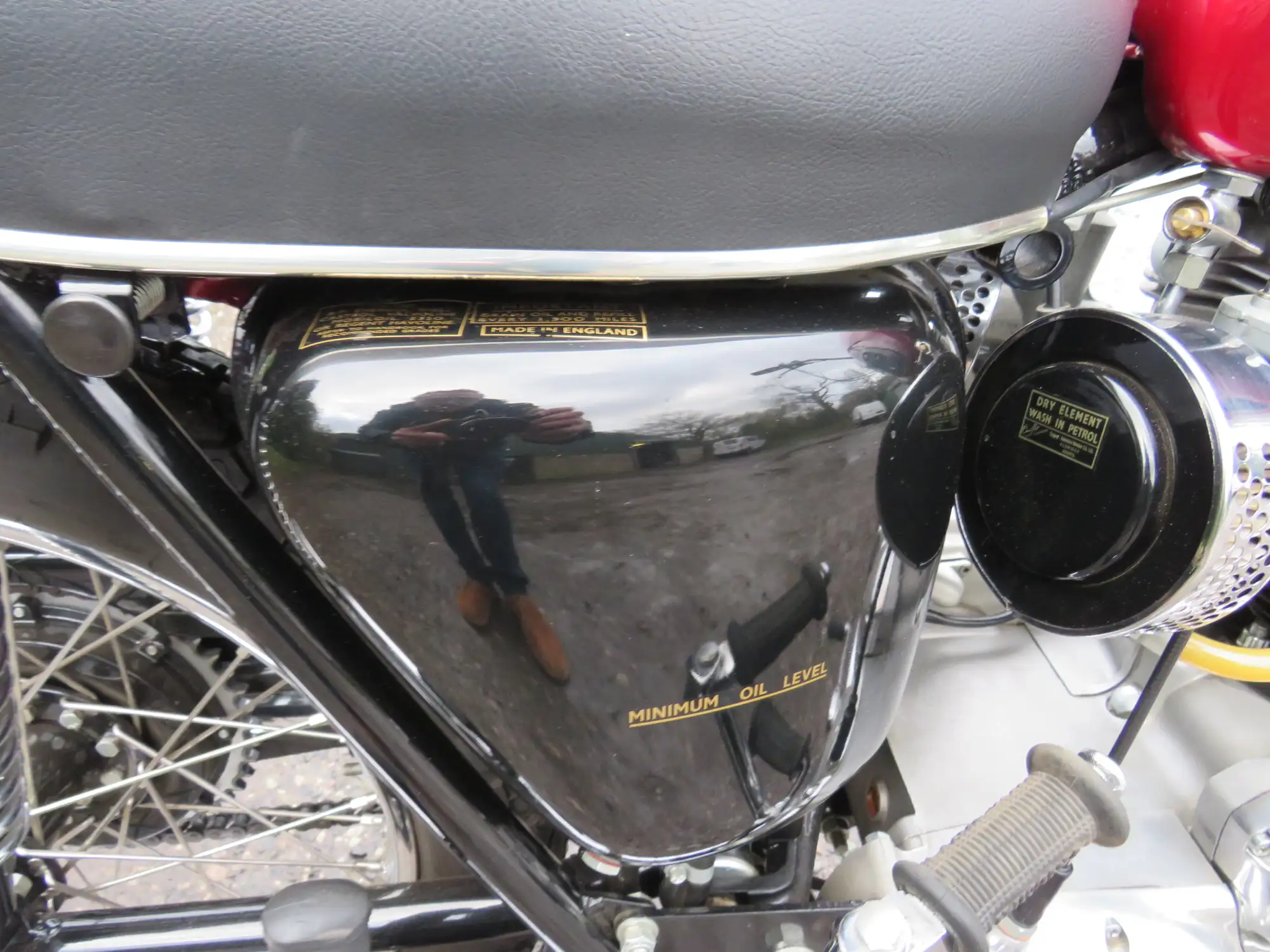 1970 Triumph T120RT 750 Bonneville 744cc-For Sale