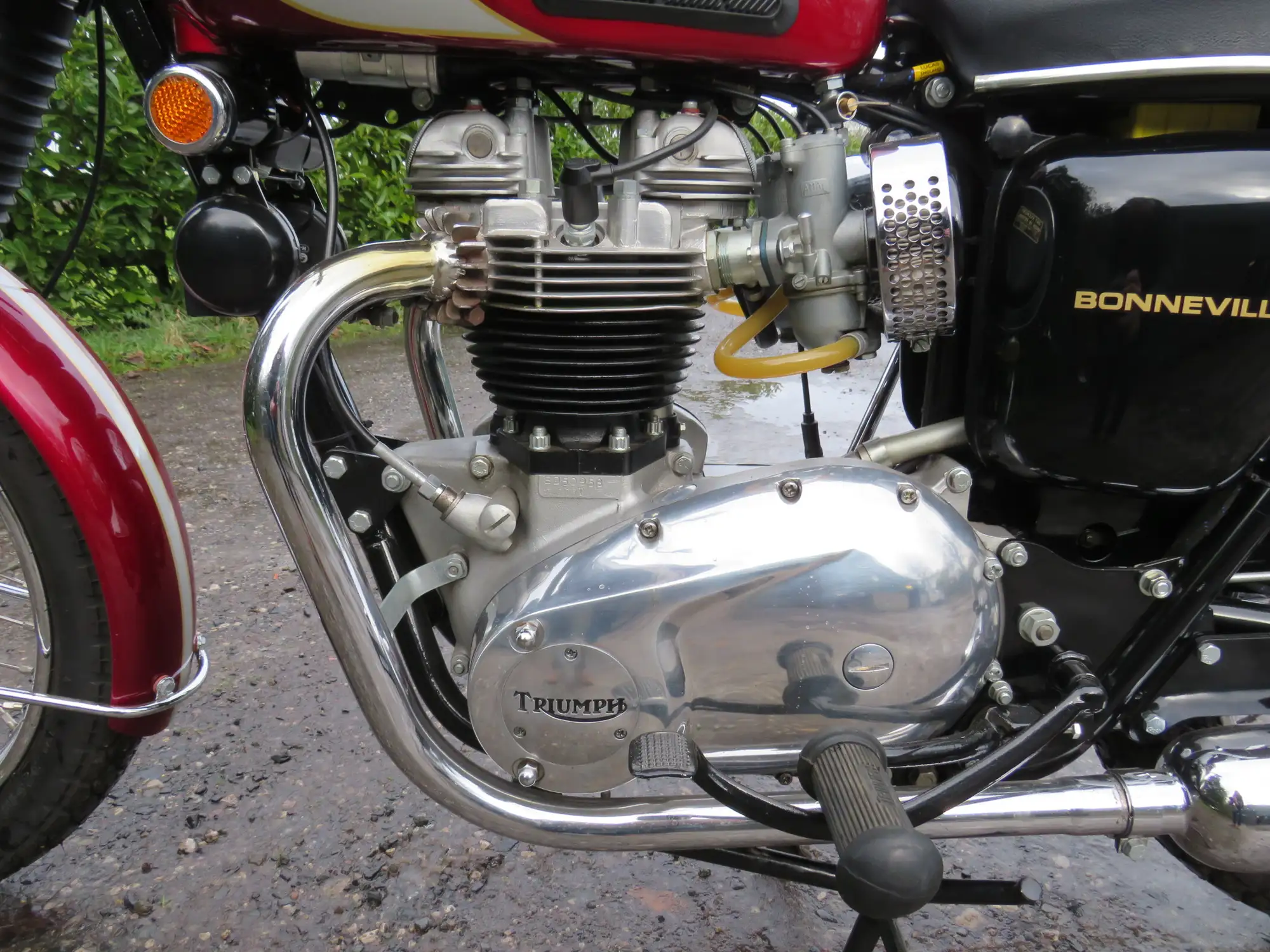 1970 Triumph T120RT 750 Bonneville 744cc-For Sale
