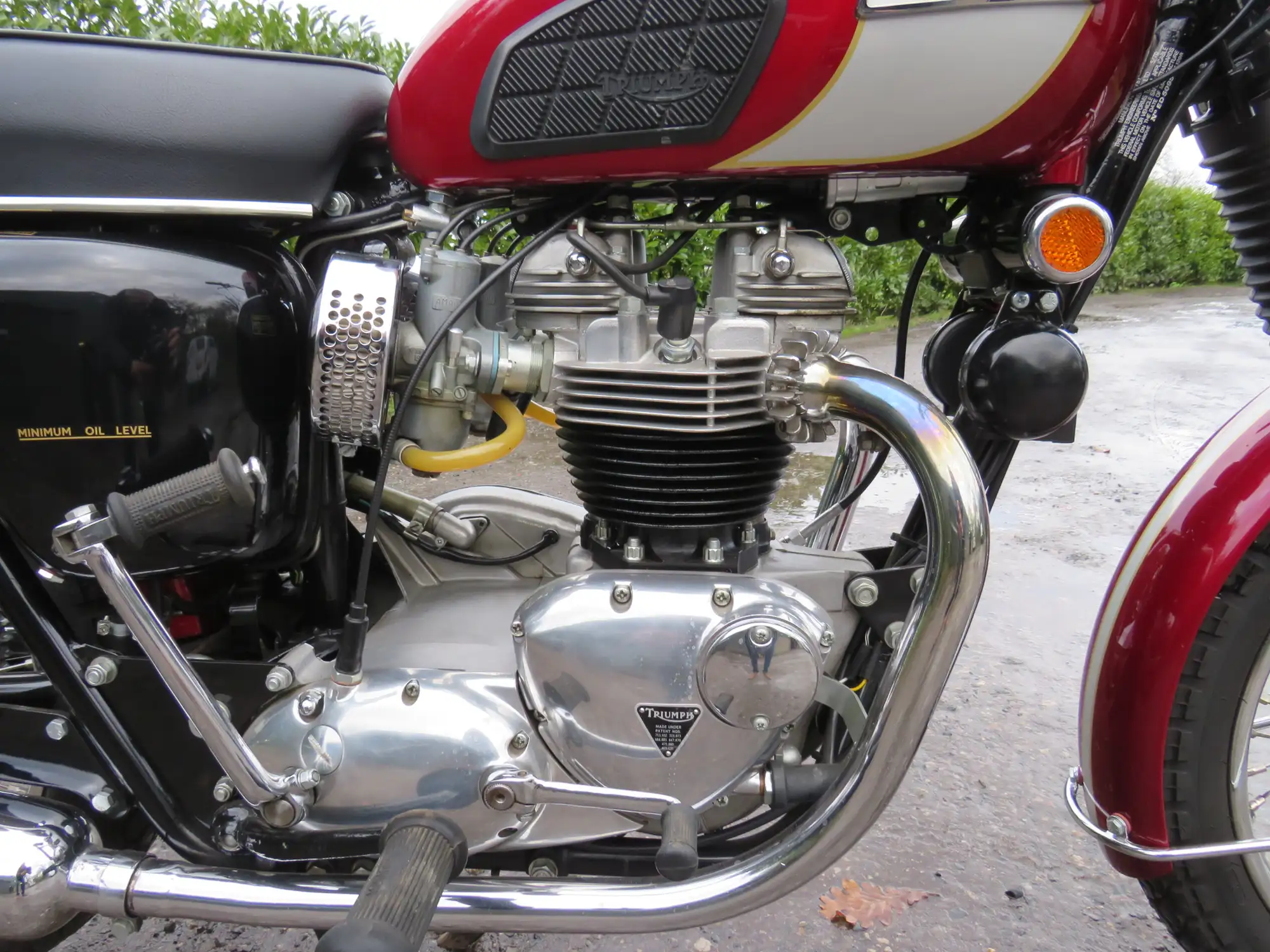 1970 Triumph T120RT 750 Bonneville 744cc-For Sale
