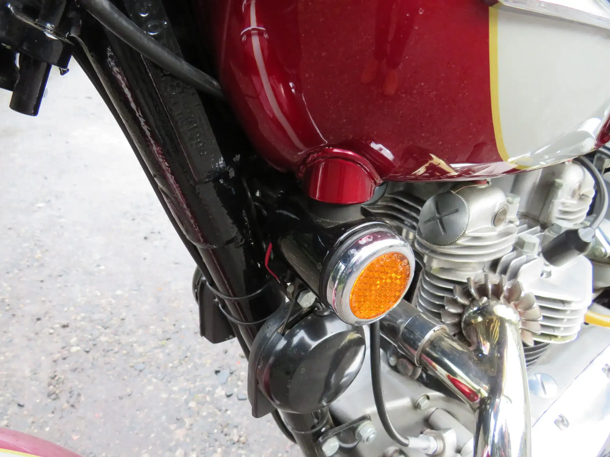 1970 Triumph T120RT 750 Bonneville 744cc-For Sale