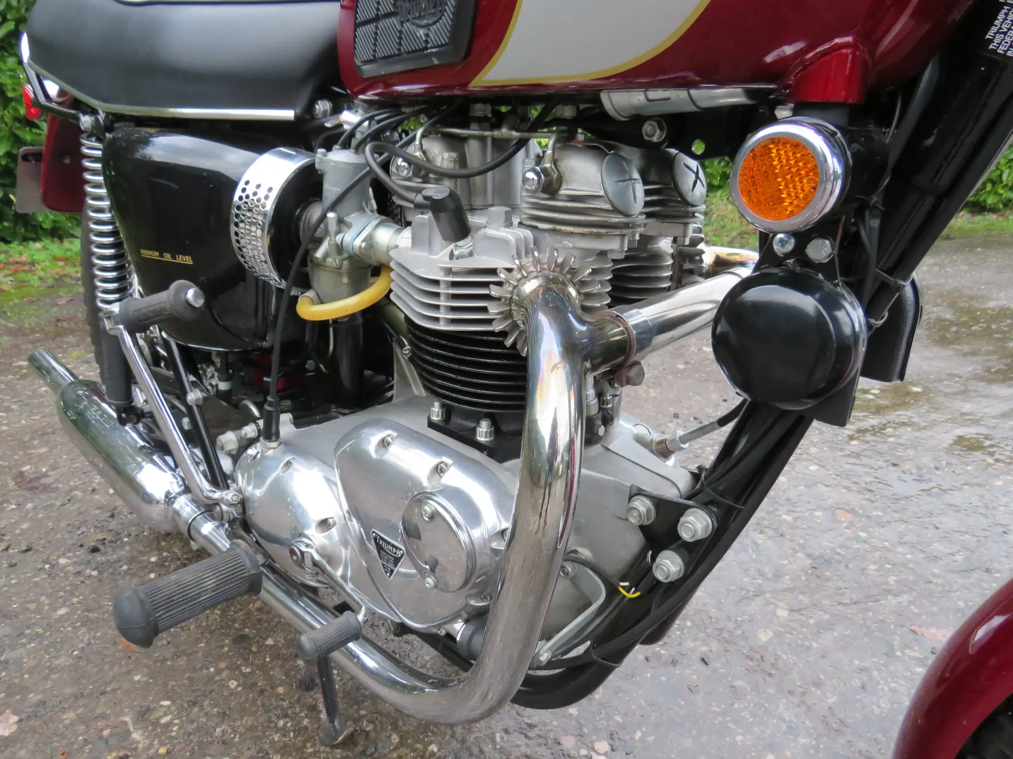 1970 Triumph T120RT 750 Bonneville 744cc-For Sale