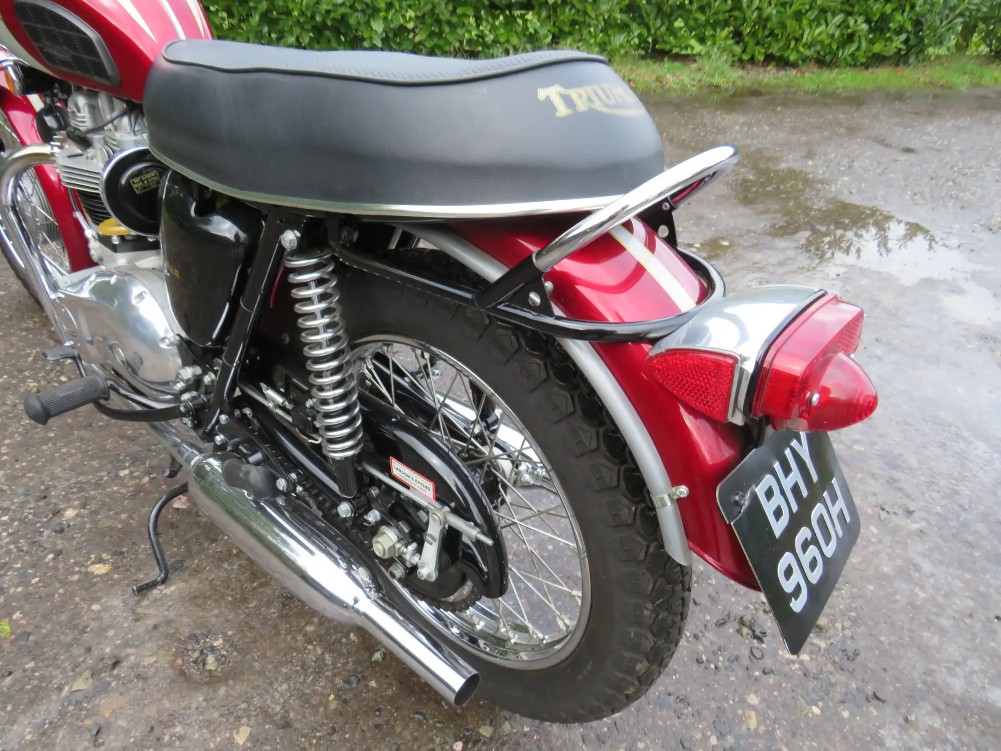 1970 Triumph T120RT 750 Bonneville 744cc-For Sale