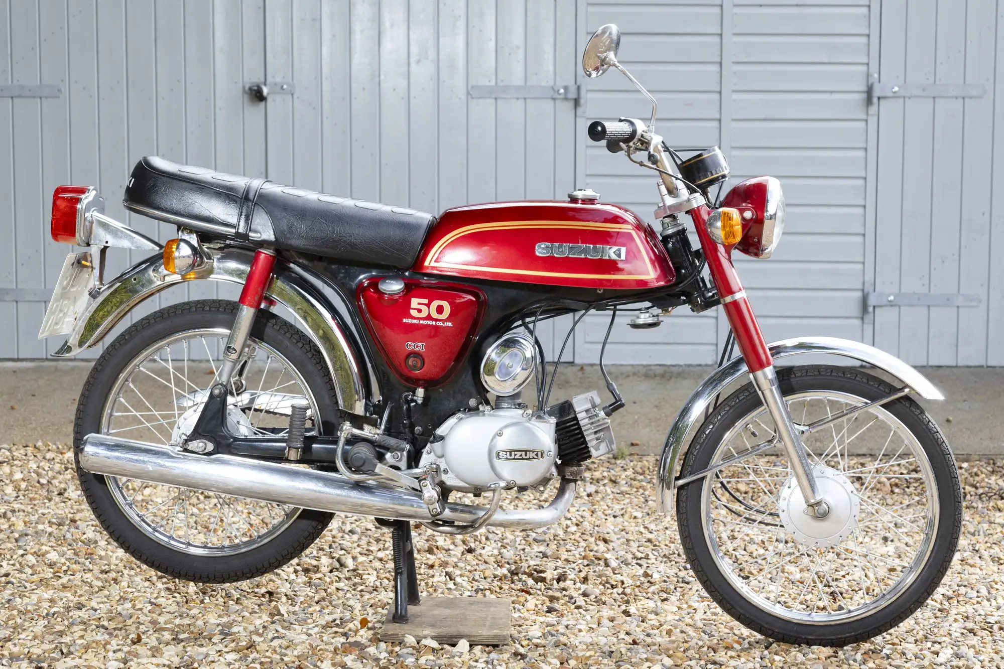 1977 Suzuki A50P 49cc-For Sale