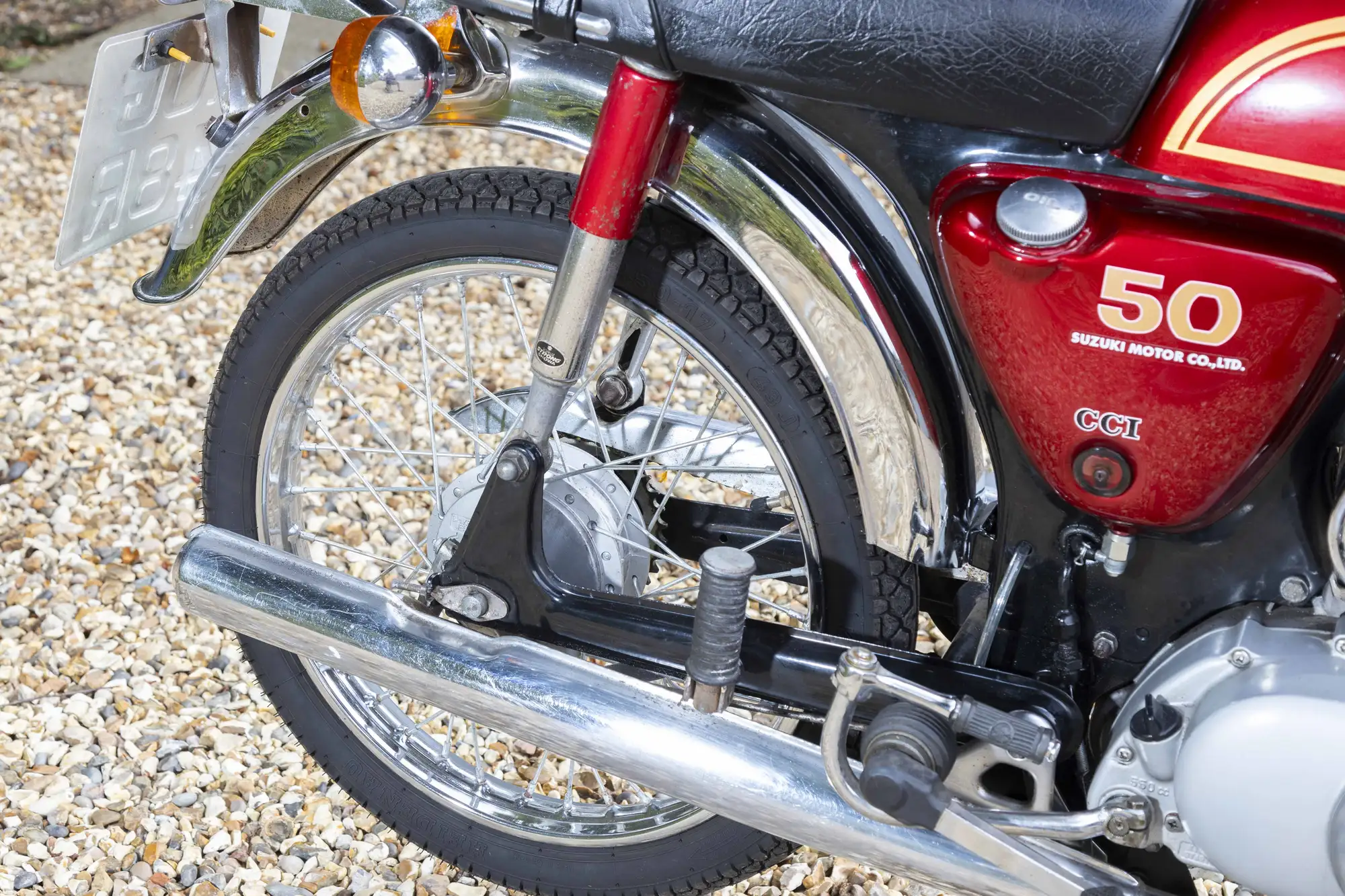 1977 Suzuki A50P 49cc-For Sale