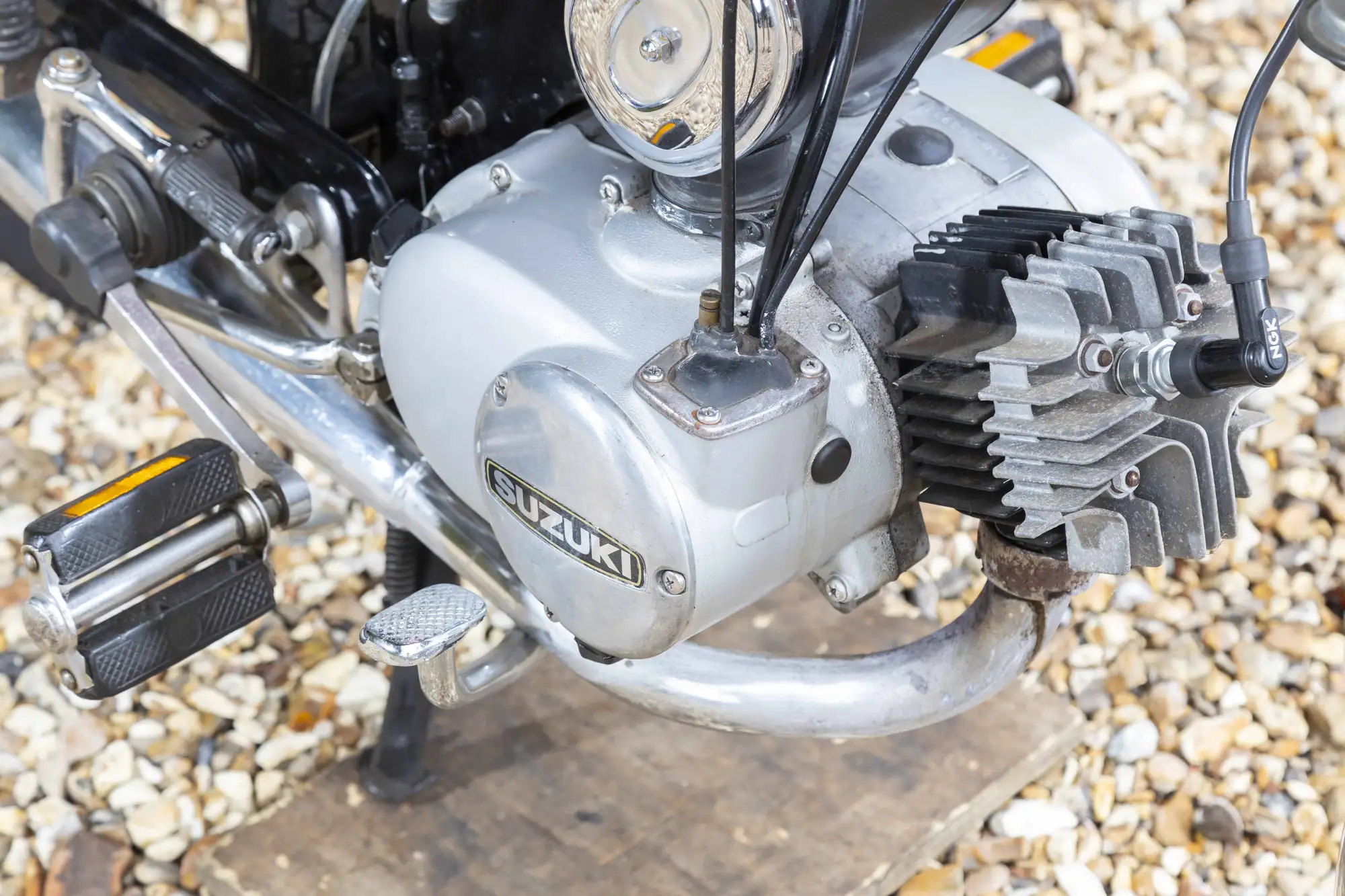 1977 Suzuki A50P 49cc-For Sale