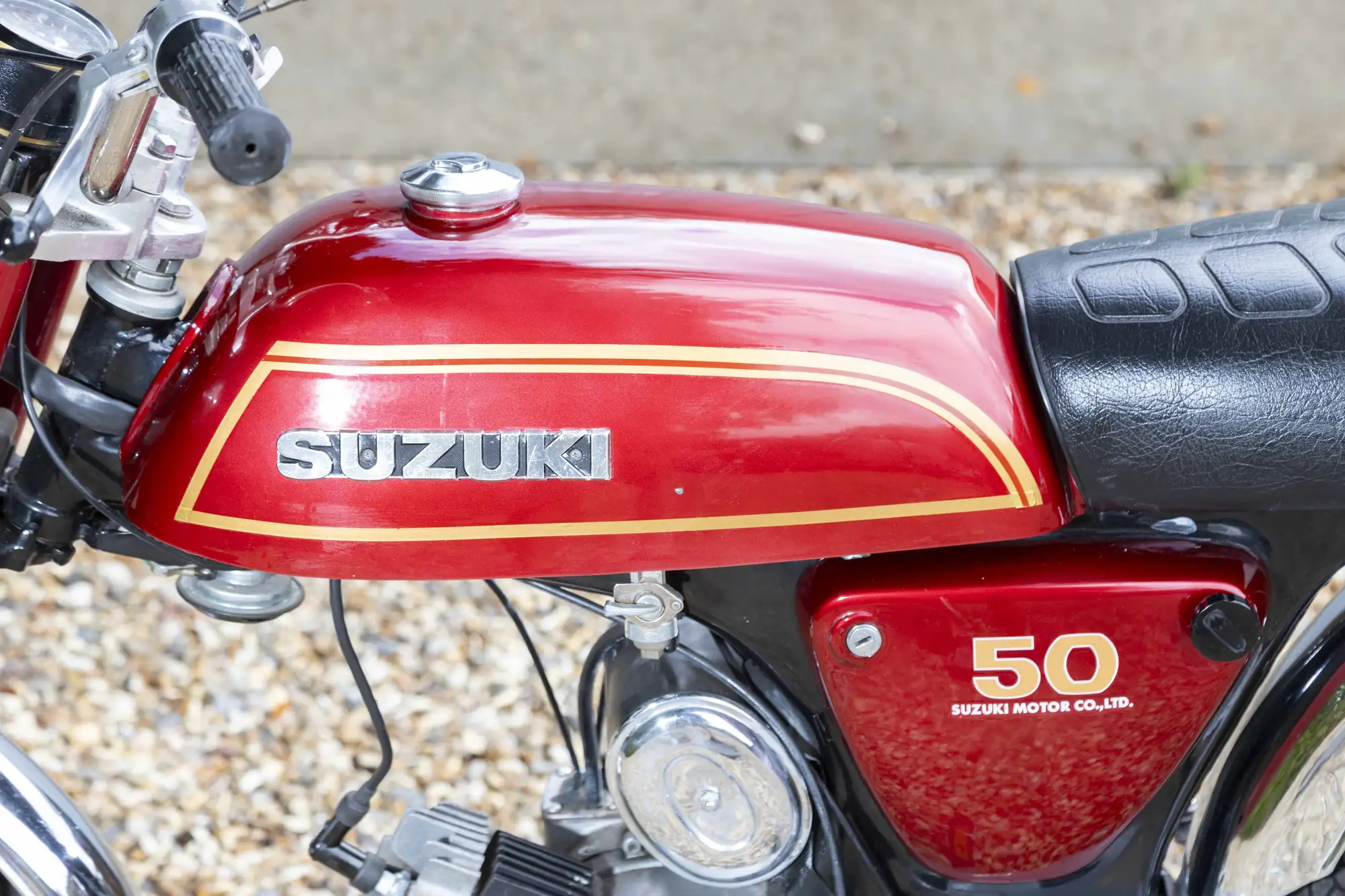 1977 Suzuki A50P 49cc-For Sale