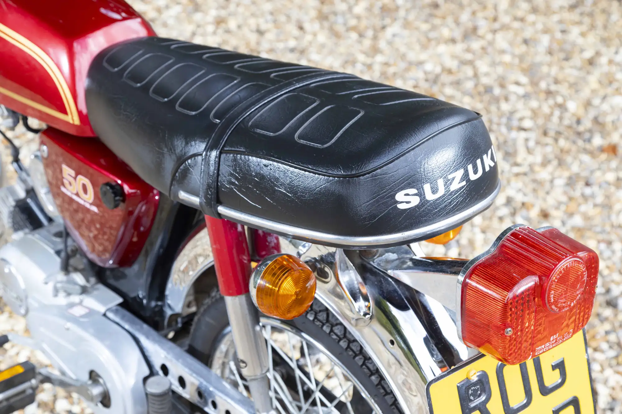 1977 Suzuki A50P 49cc-For Sale