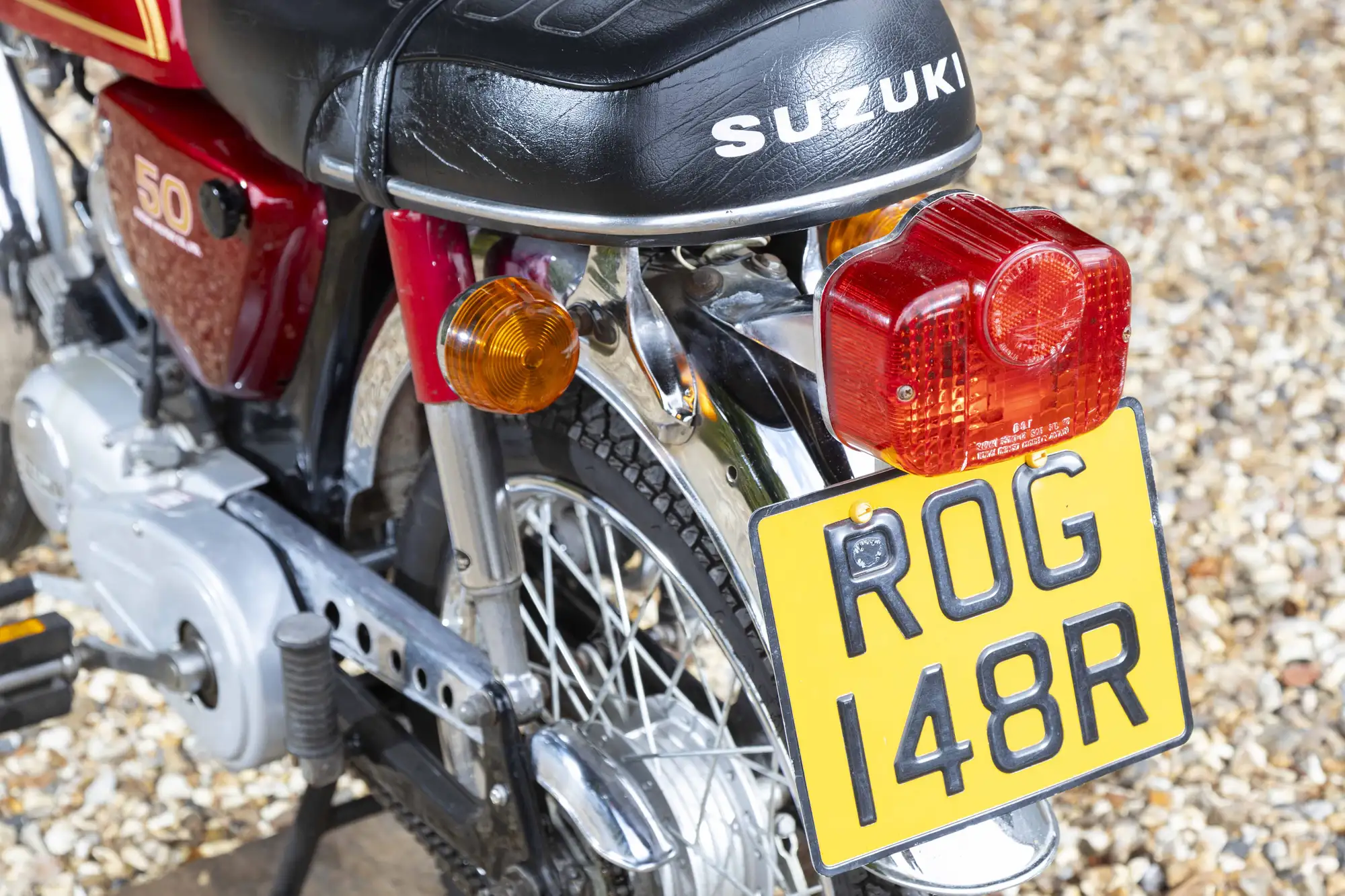 1977 Suzuki A50P 49cc-For Sale