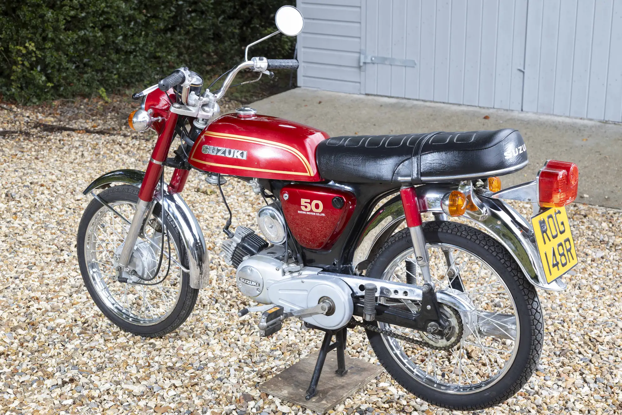 1977 Suzuki A50P 49cc-For Sale