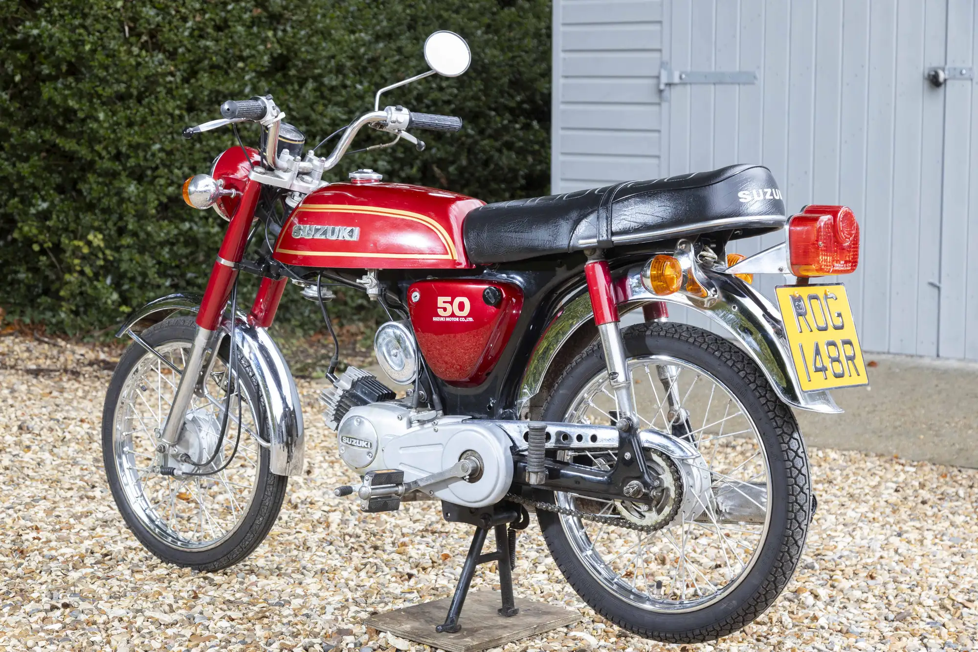 1977 Suzuki A50P 49cc-For Sale