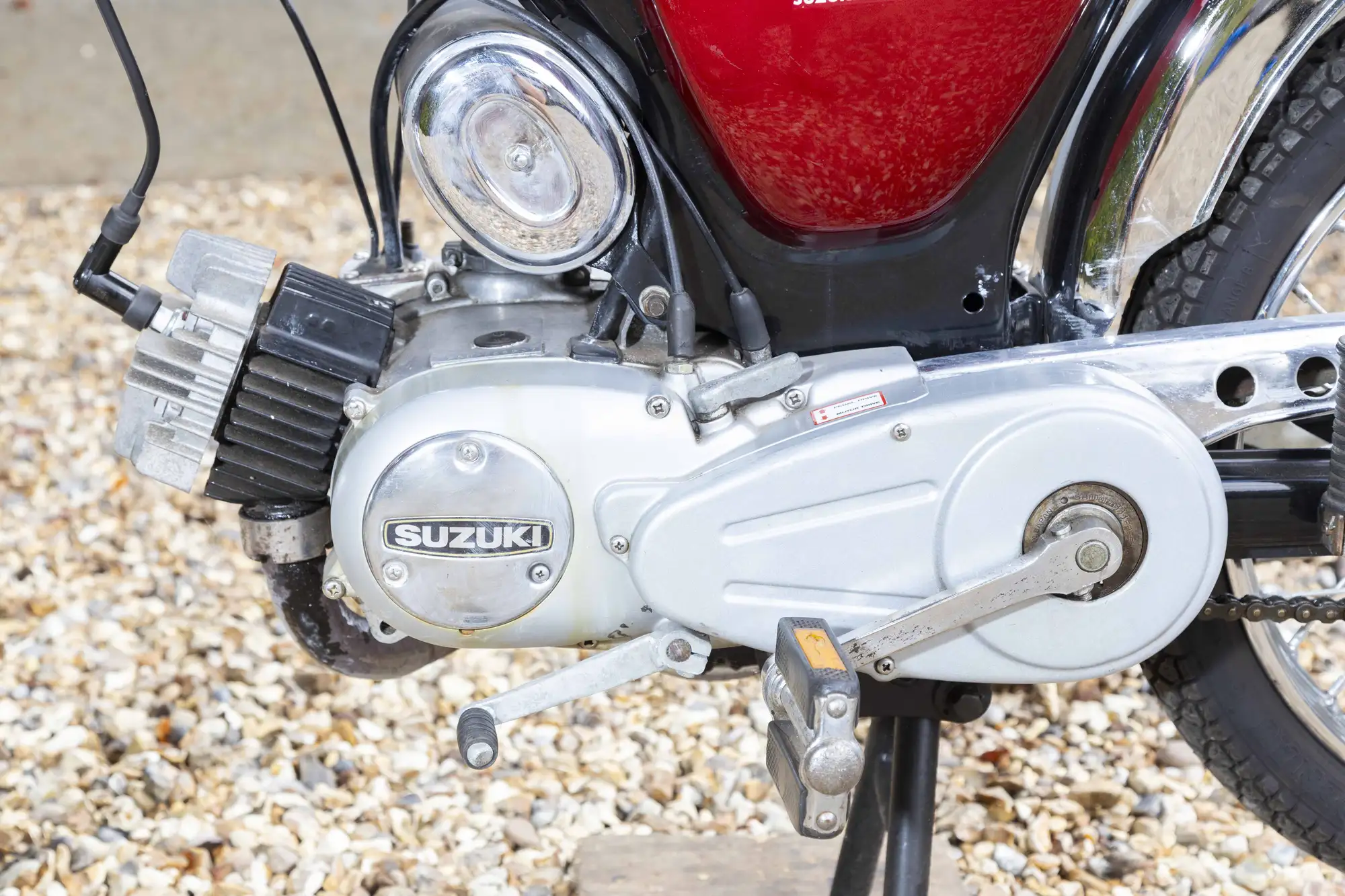 1977 Suzuki A50P 49cc-For Sale