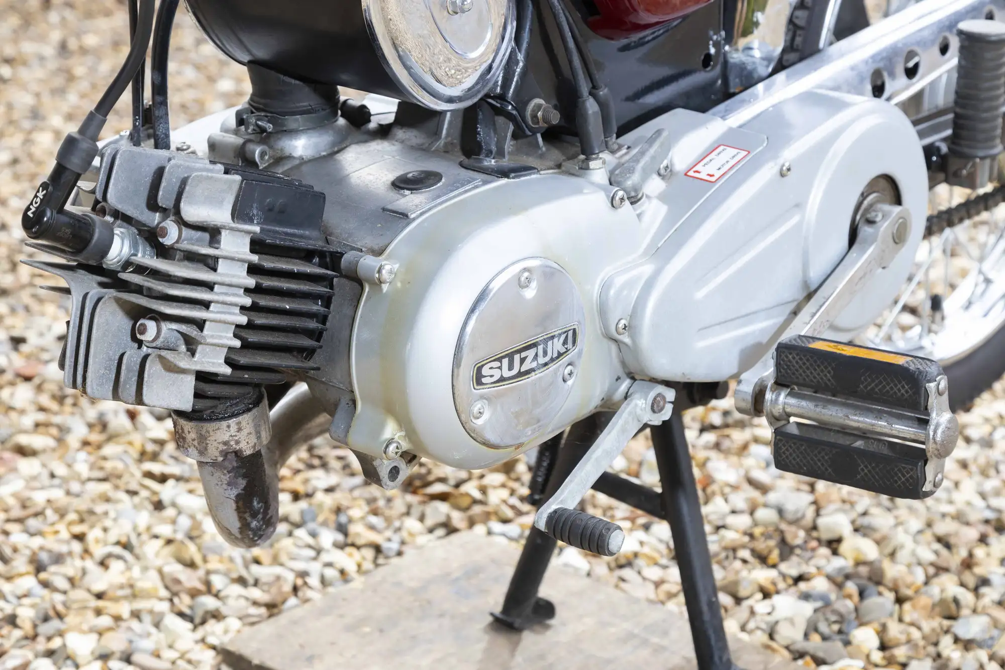 1977 Suzuki A50P 49cc-For Sale