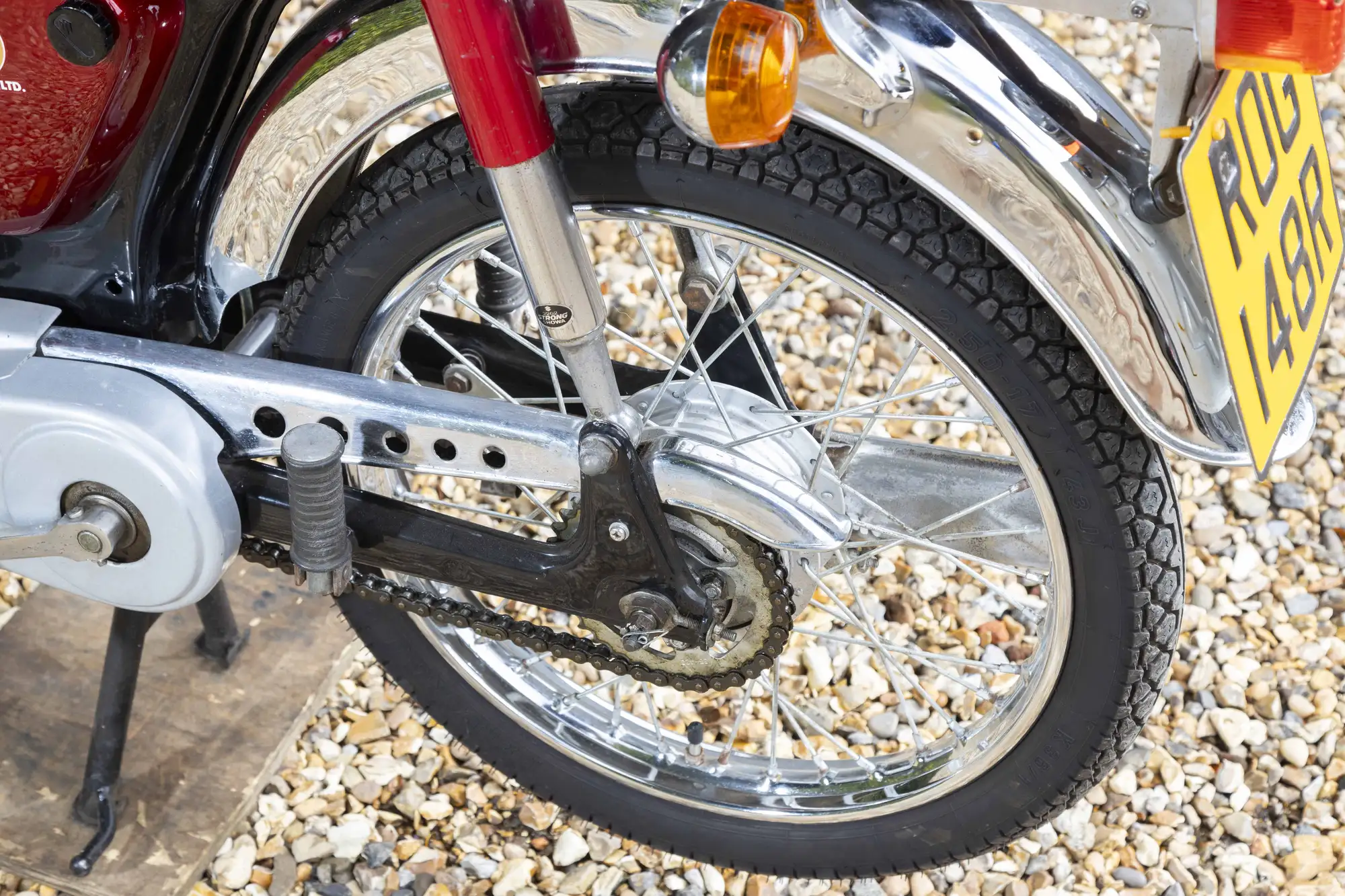 1977 Suzuki A50P 49cc-For Sale