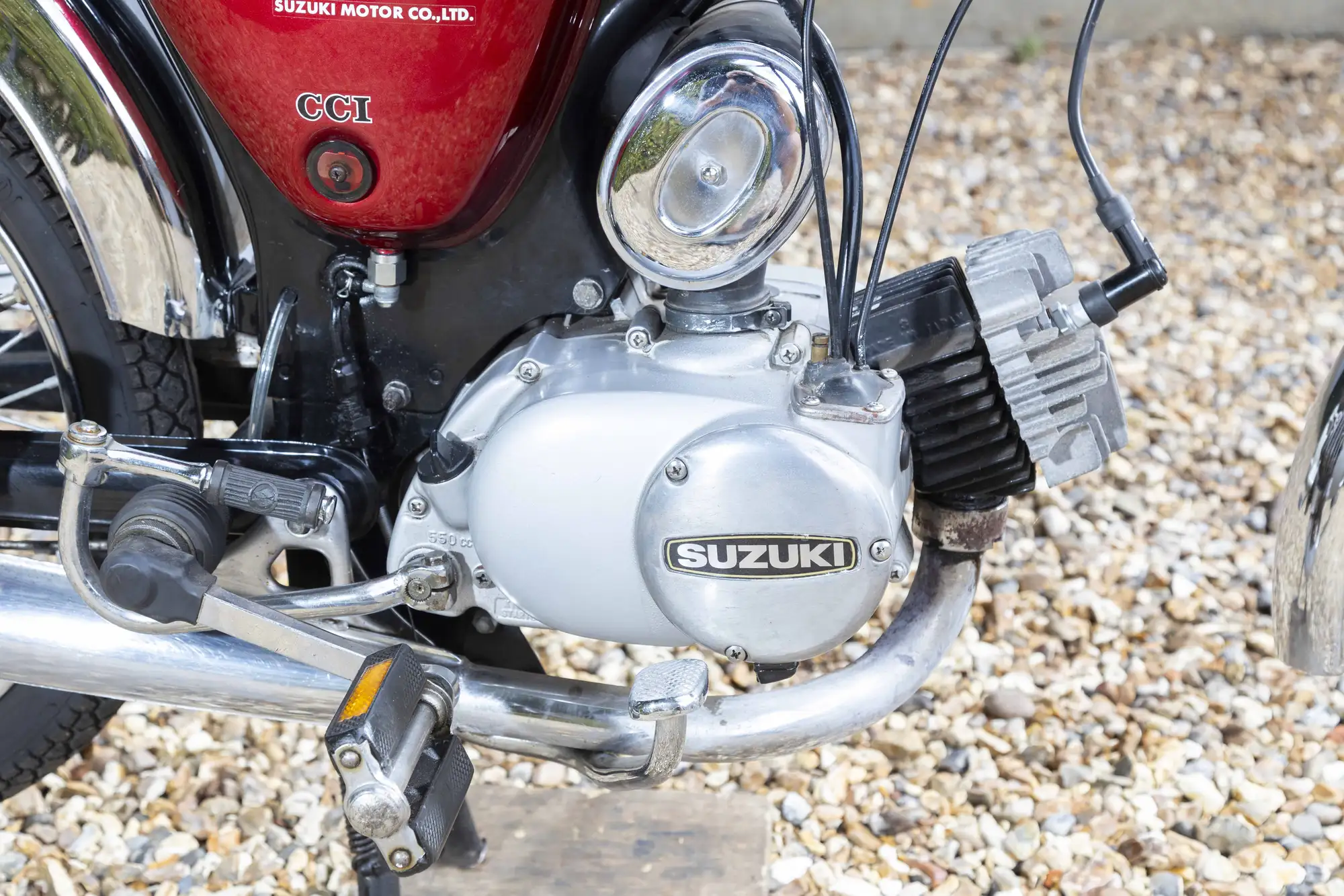1977 Suzuki A50P 49cc-For Sale