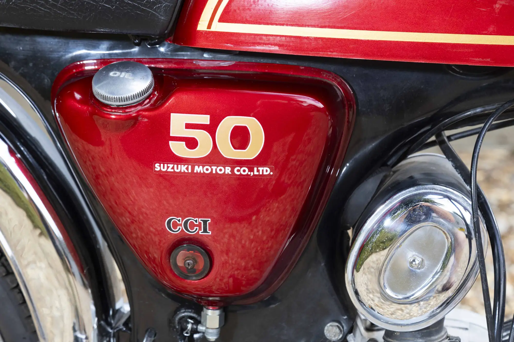 1977 Suzuki A50P 49cc-For Sale