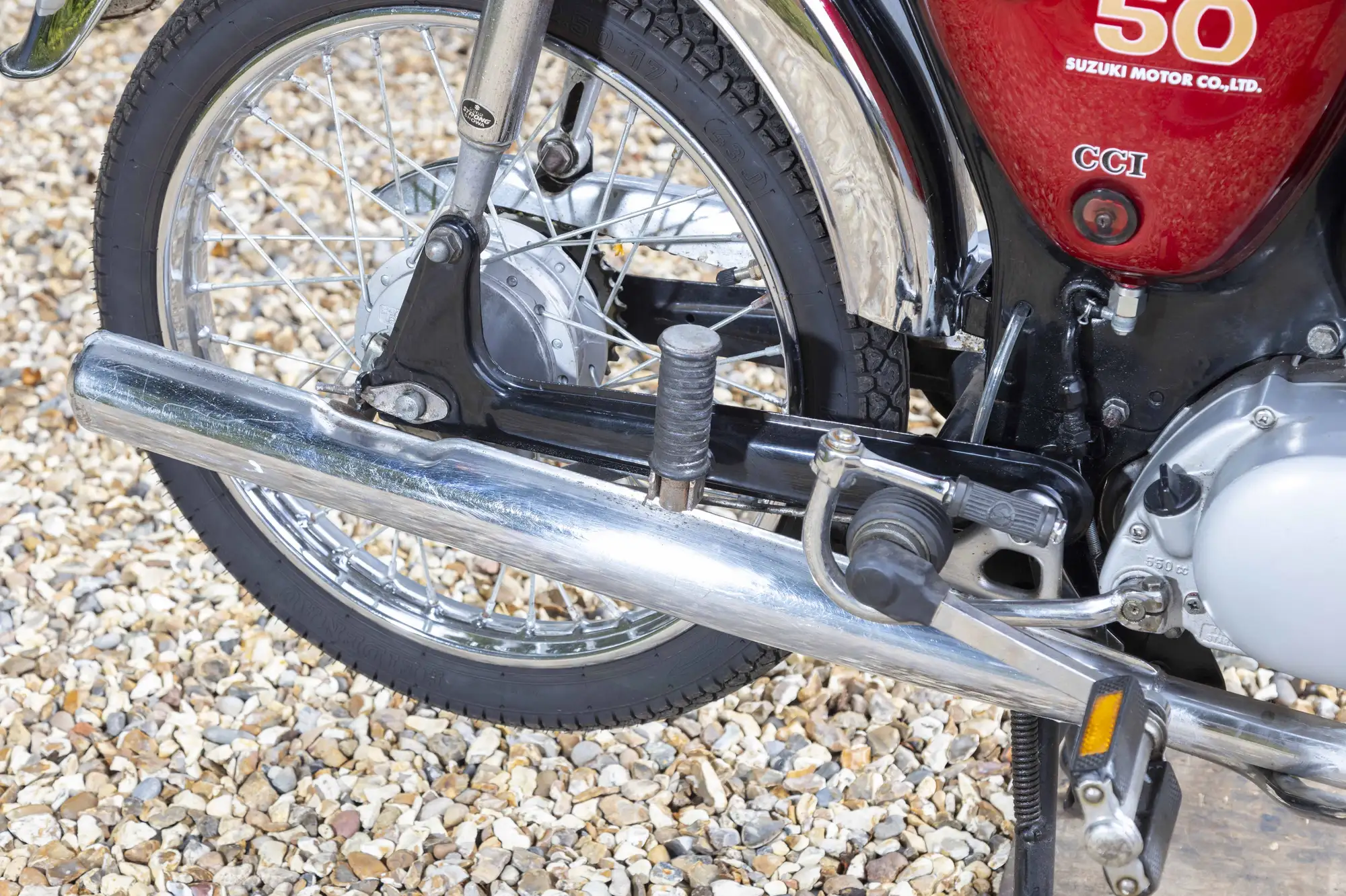 1977 Suzuki A50P 49cc-For Sale