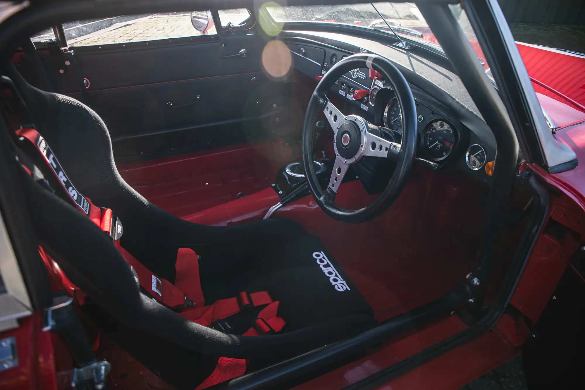 1964 MGB to FIA Spec.-Sold