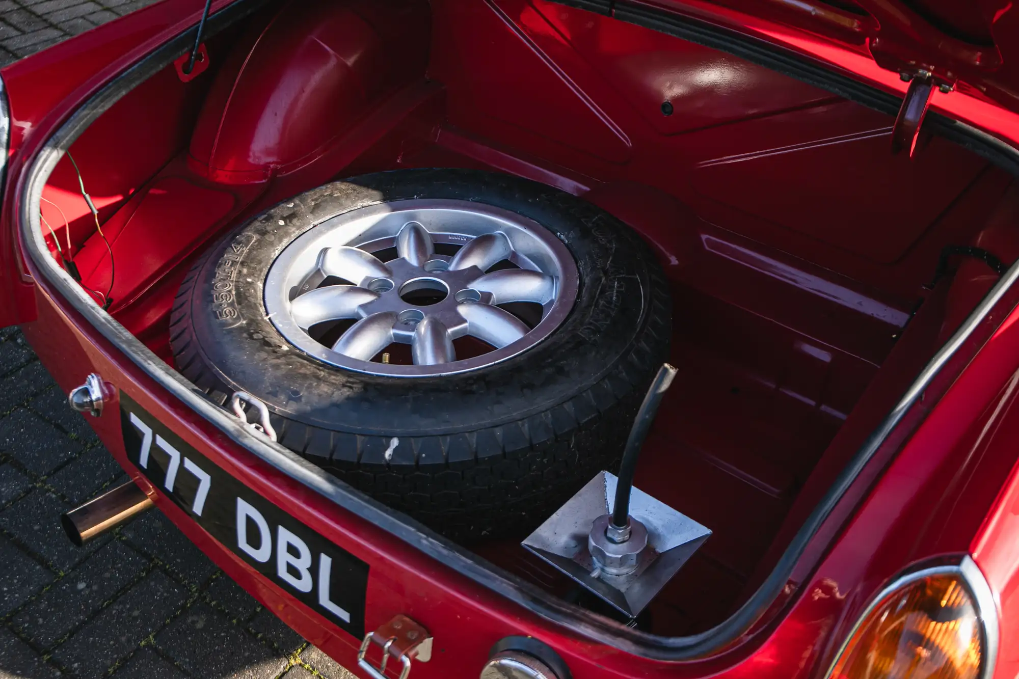 1964 MGB to FIA Spec.-Sold