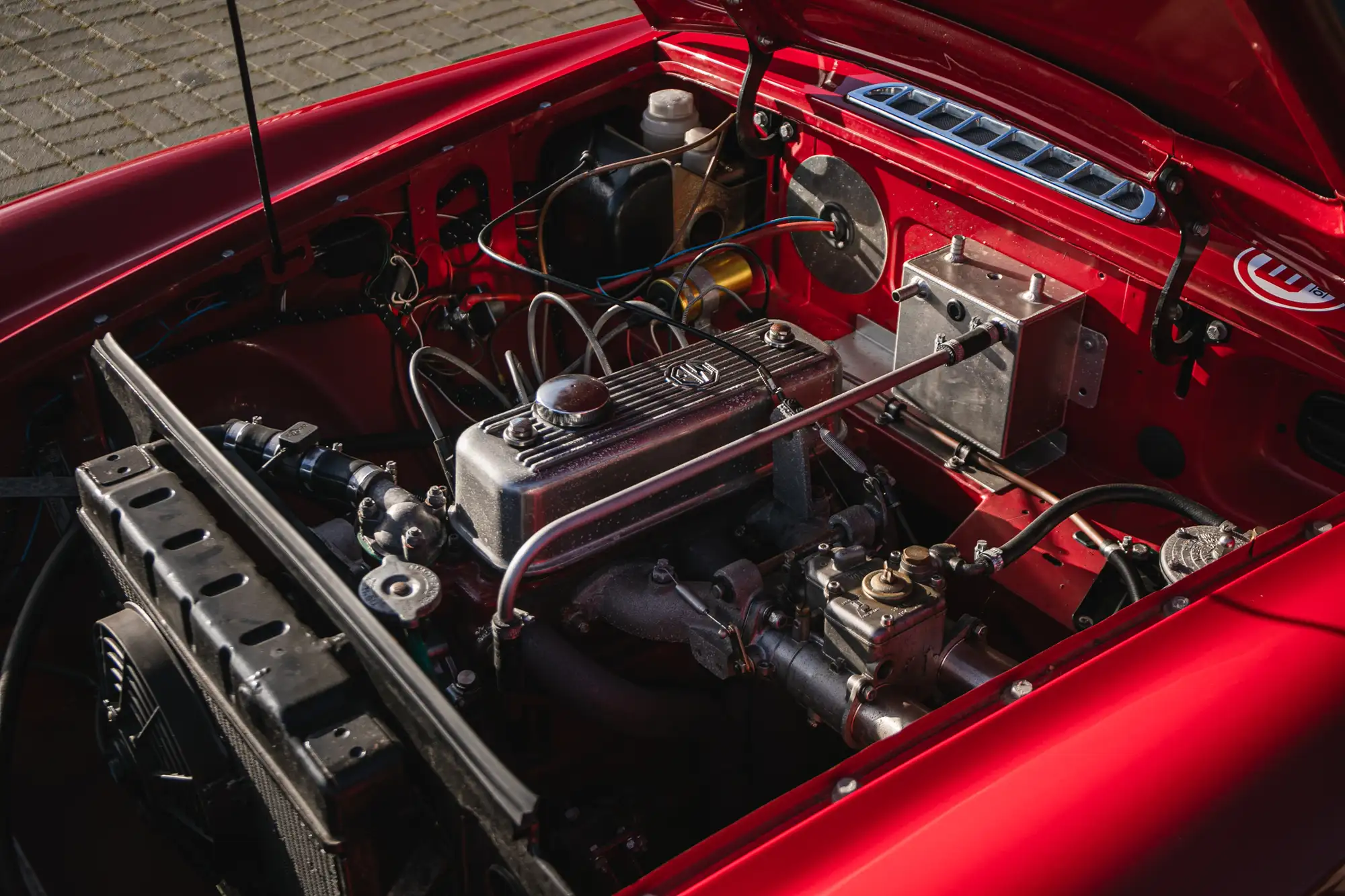 1964 MGB to FIA Spec.-Sold