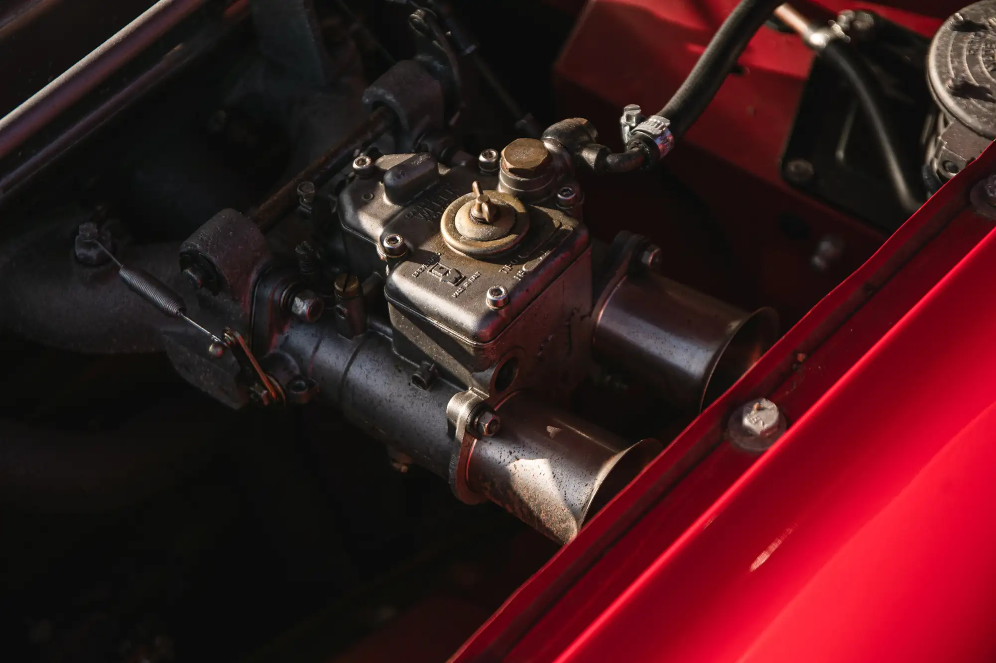 1964 MGB to FIA Spec.-Sold