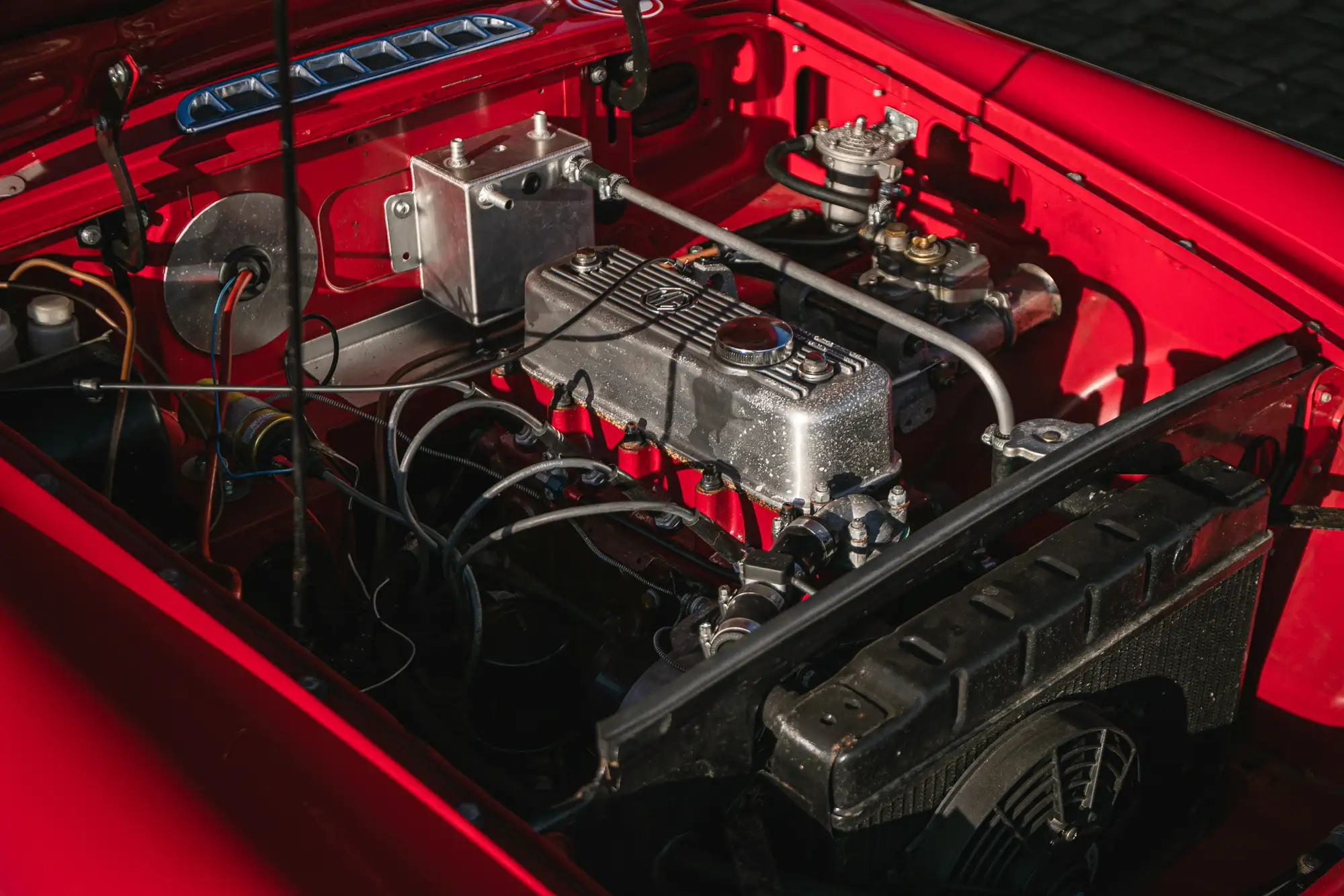 1964 MGB to FIA Spec.-Sold