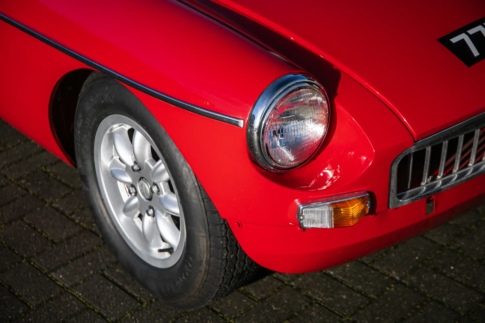 1964 MGB to FIA Spec.-Sold