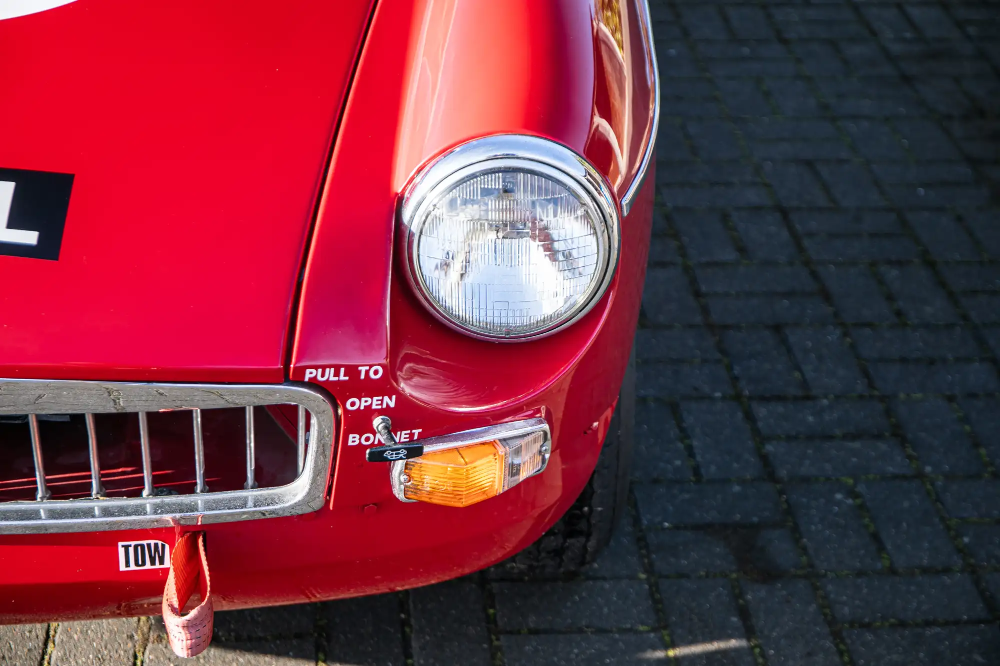 1964 MGB to FIA Spec.-Sold