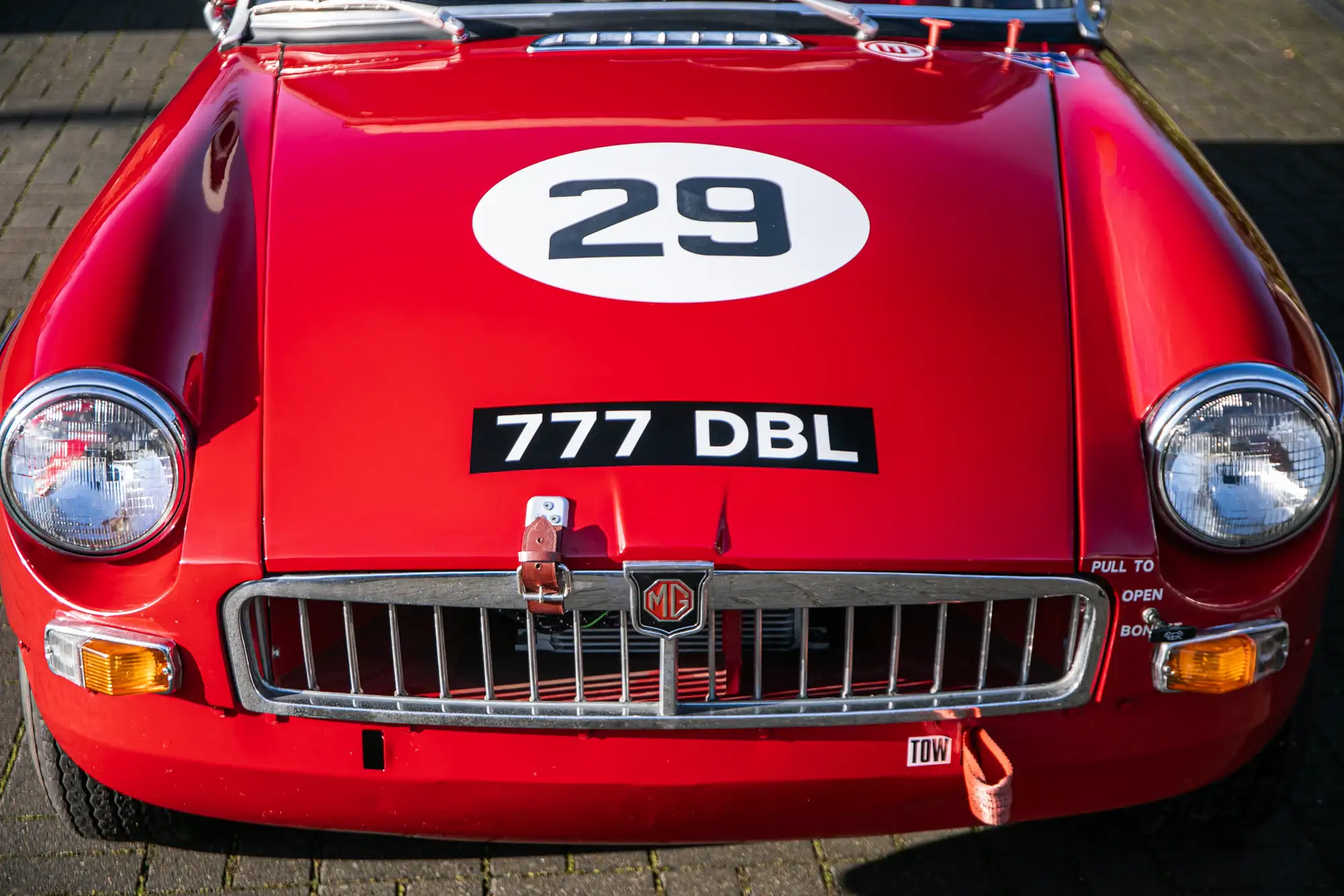 1964 MGB to FIA Spec.-Sold