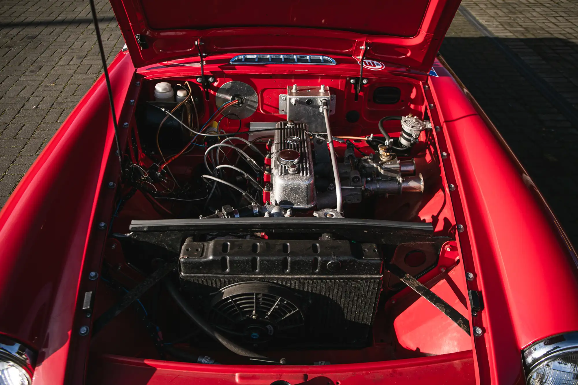 1964 MGB to FIA Spec.-Sold