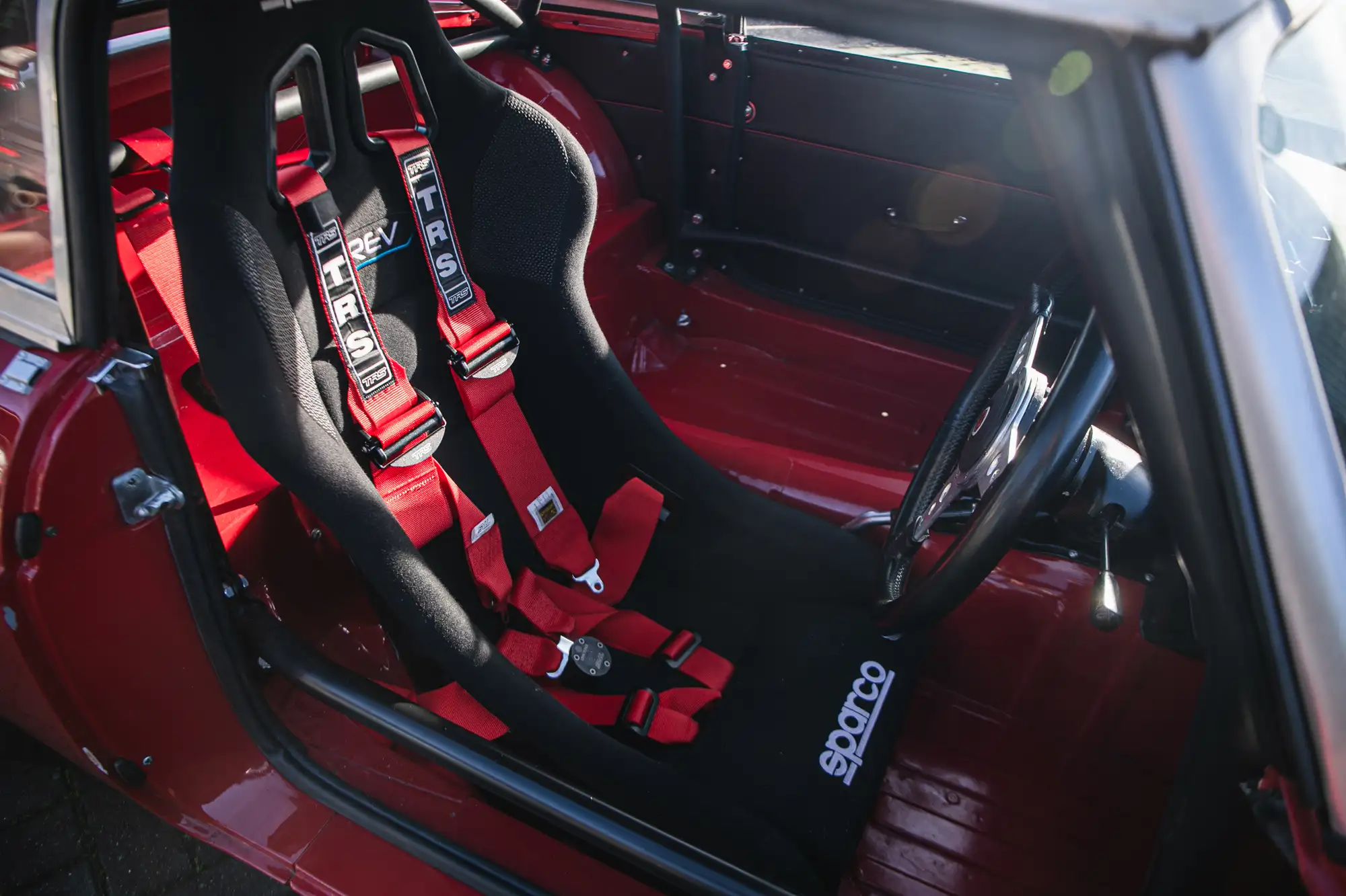 1964 MGB to FIA Spec.-Sold