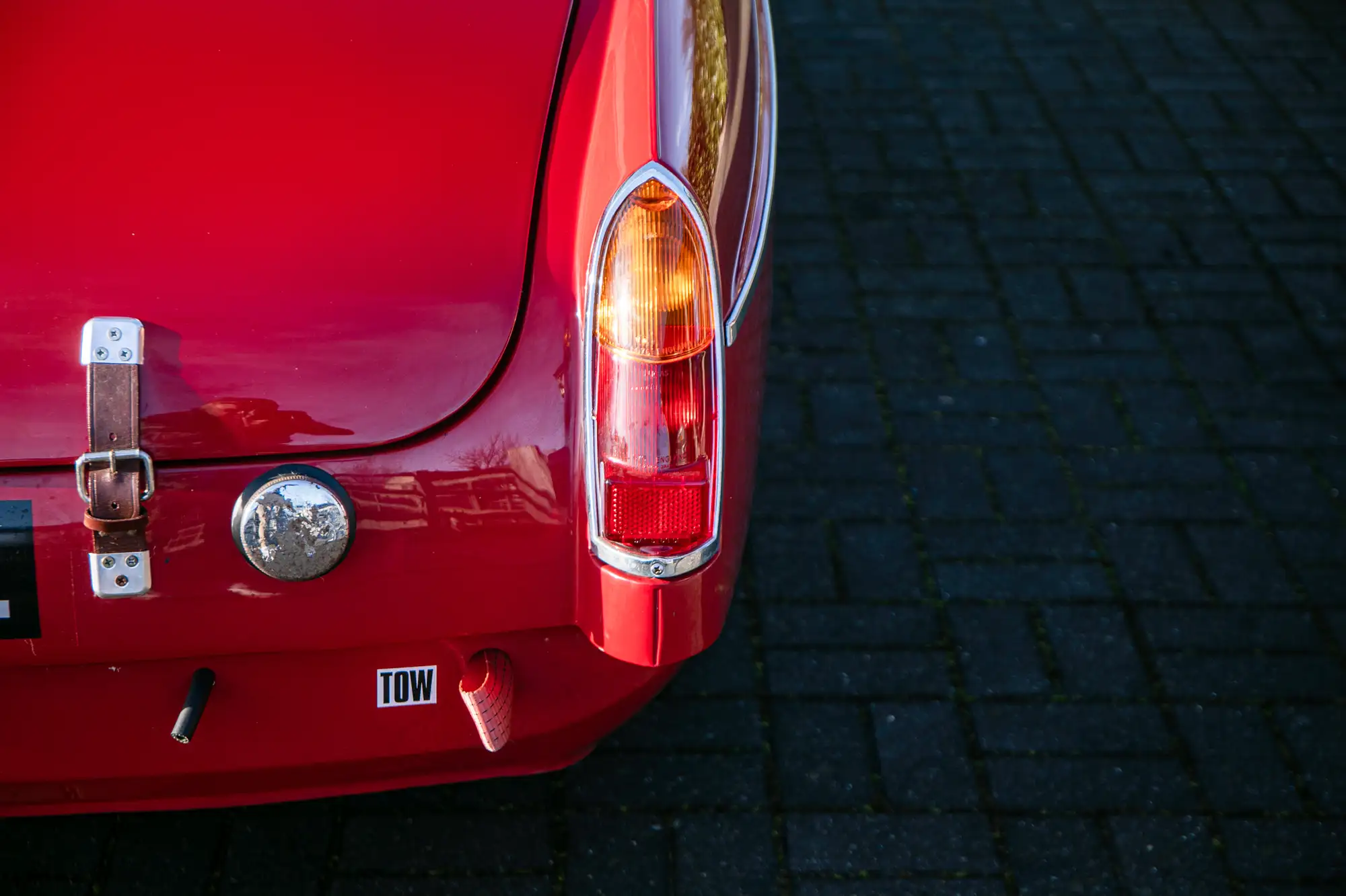 1964 MGB to FIA Spec.-Sold