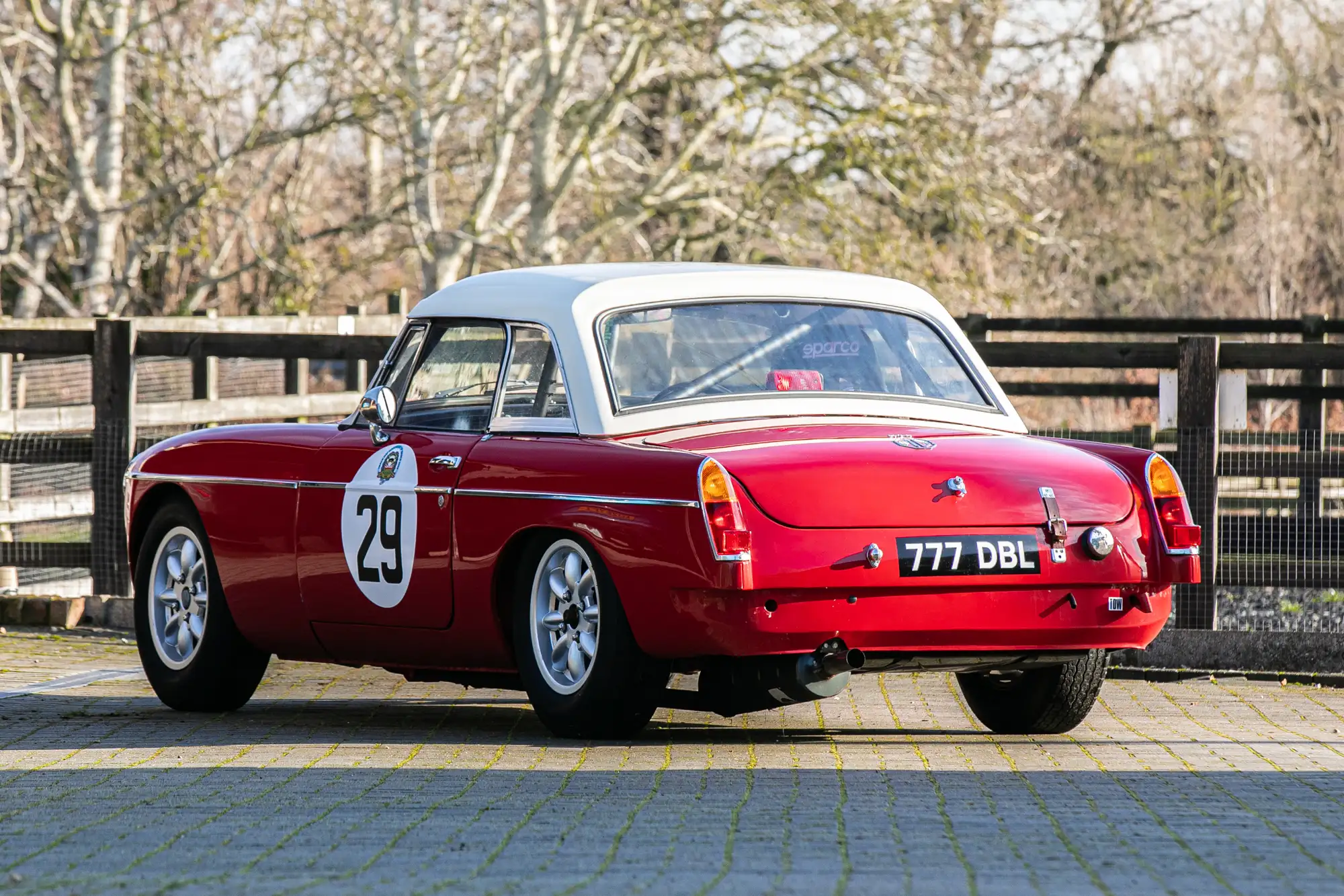 1964 MGB to FIA Spec.-Sold