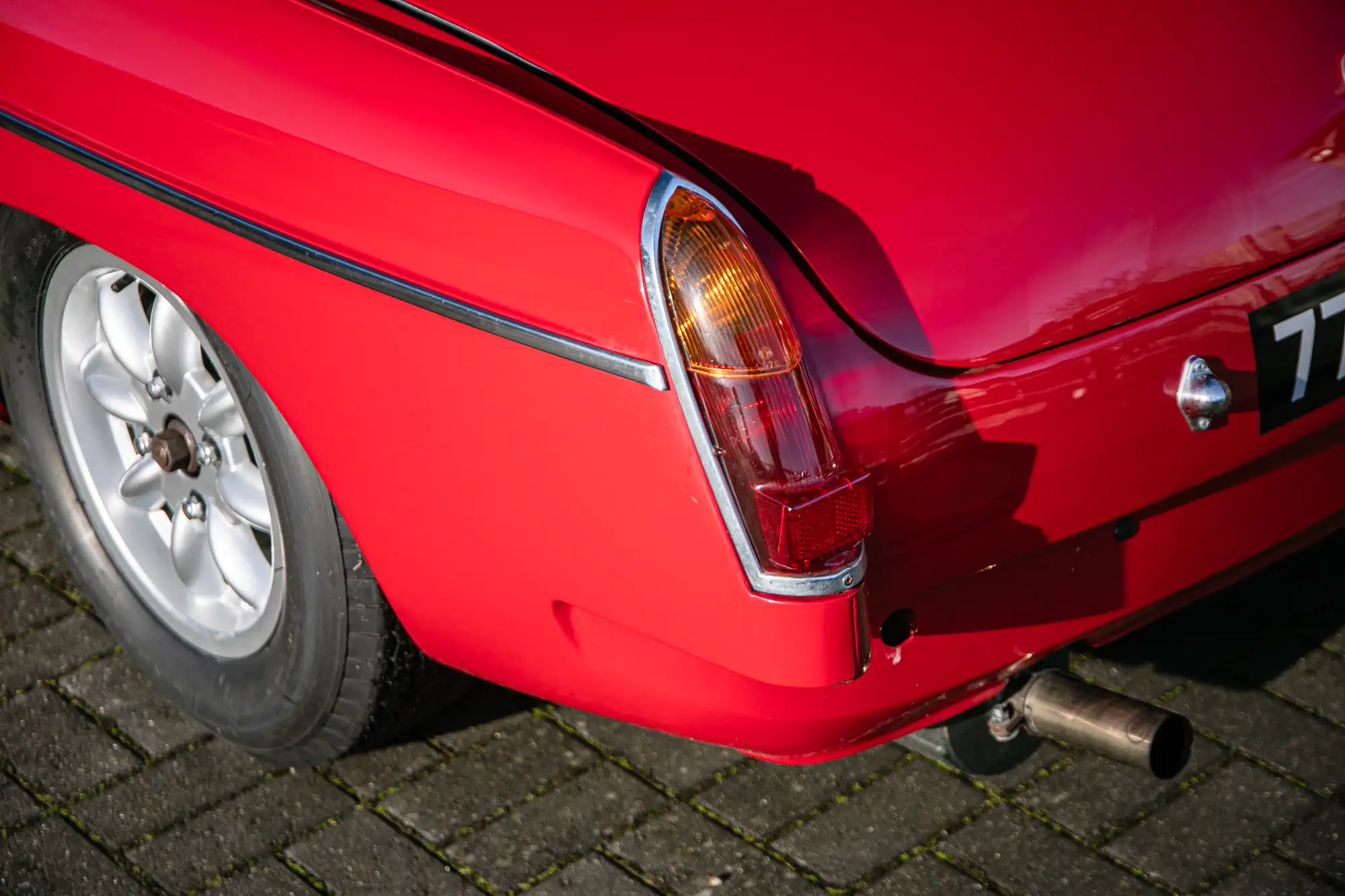 1964 MGB to FIA Spec.-Sold