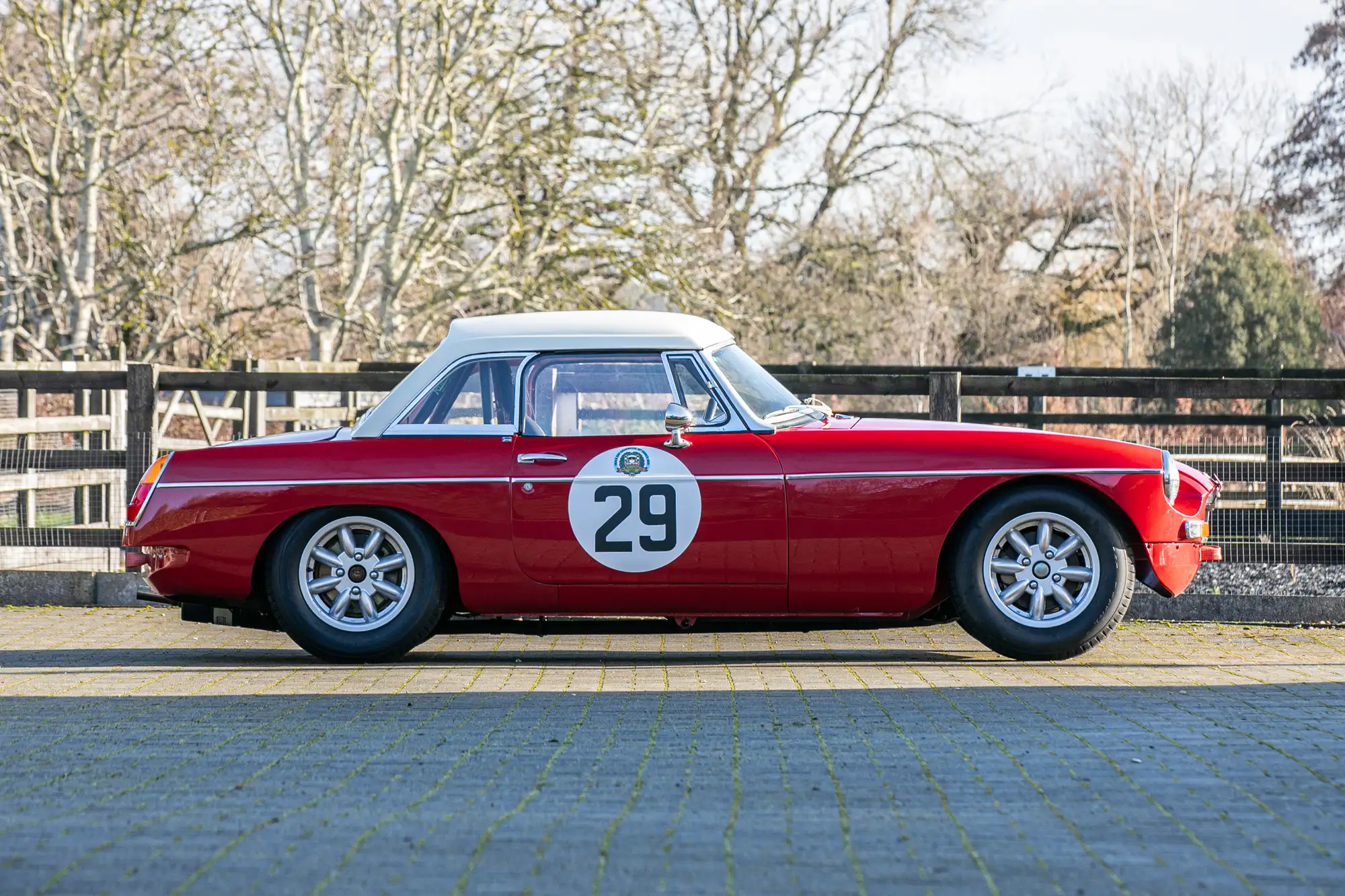 1964 MGB to FIA Spec.-Sold