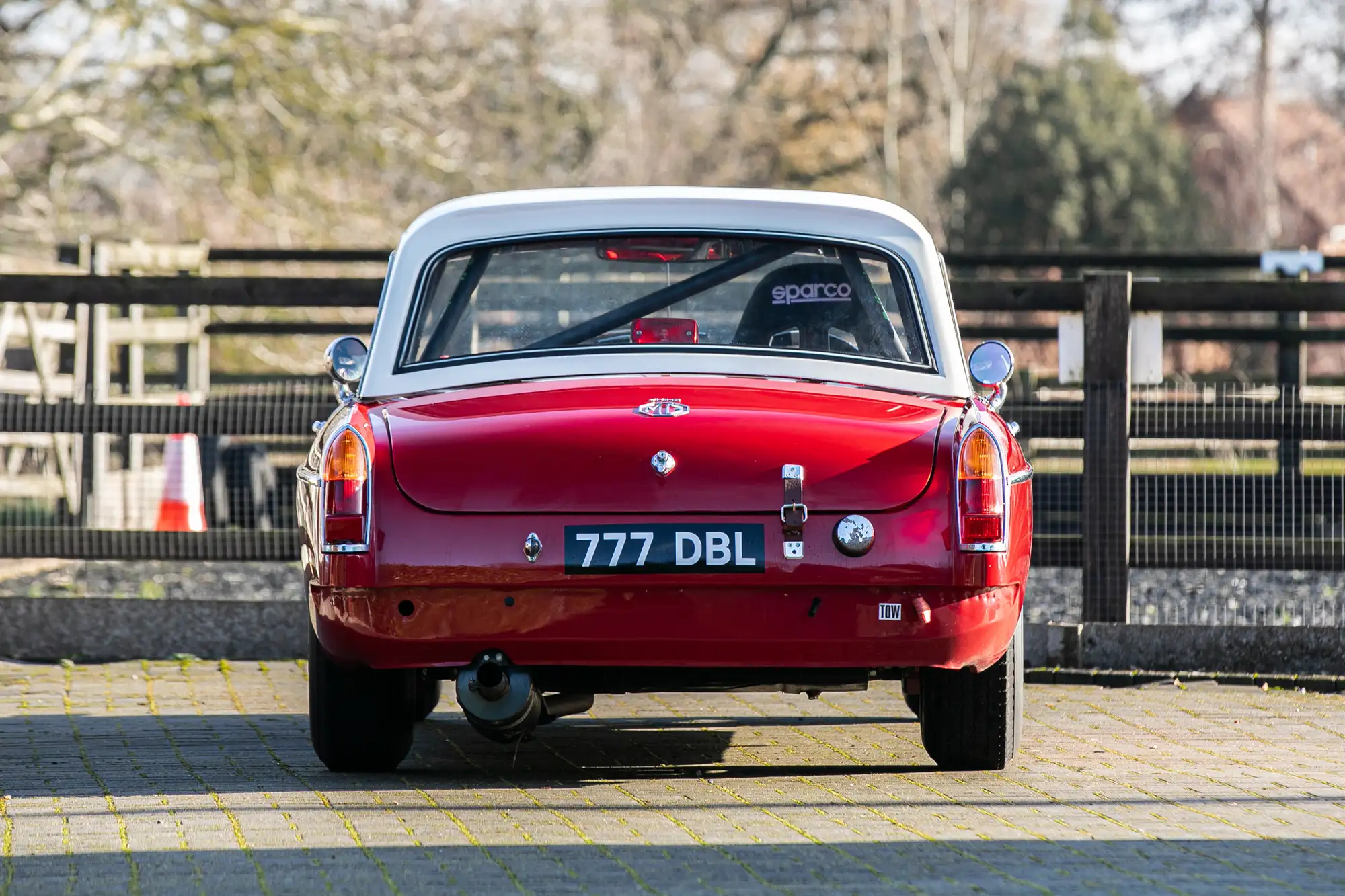 1964 MGB to FIA Spec.-Sold