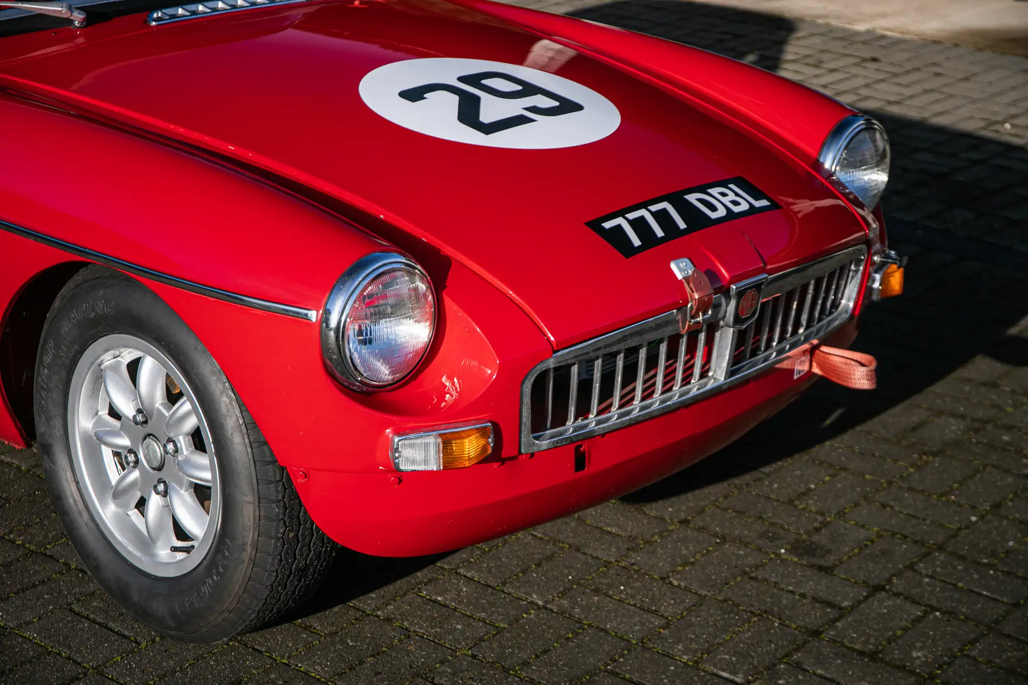 1964 MGB to FIA Spec.-Sold